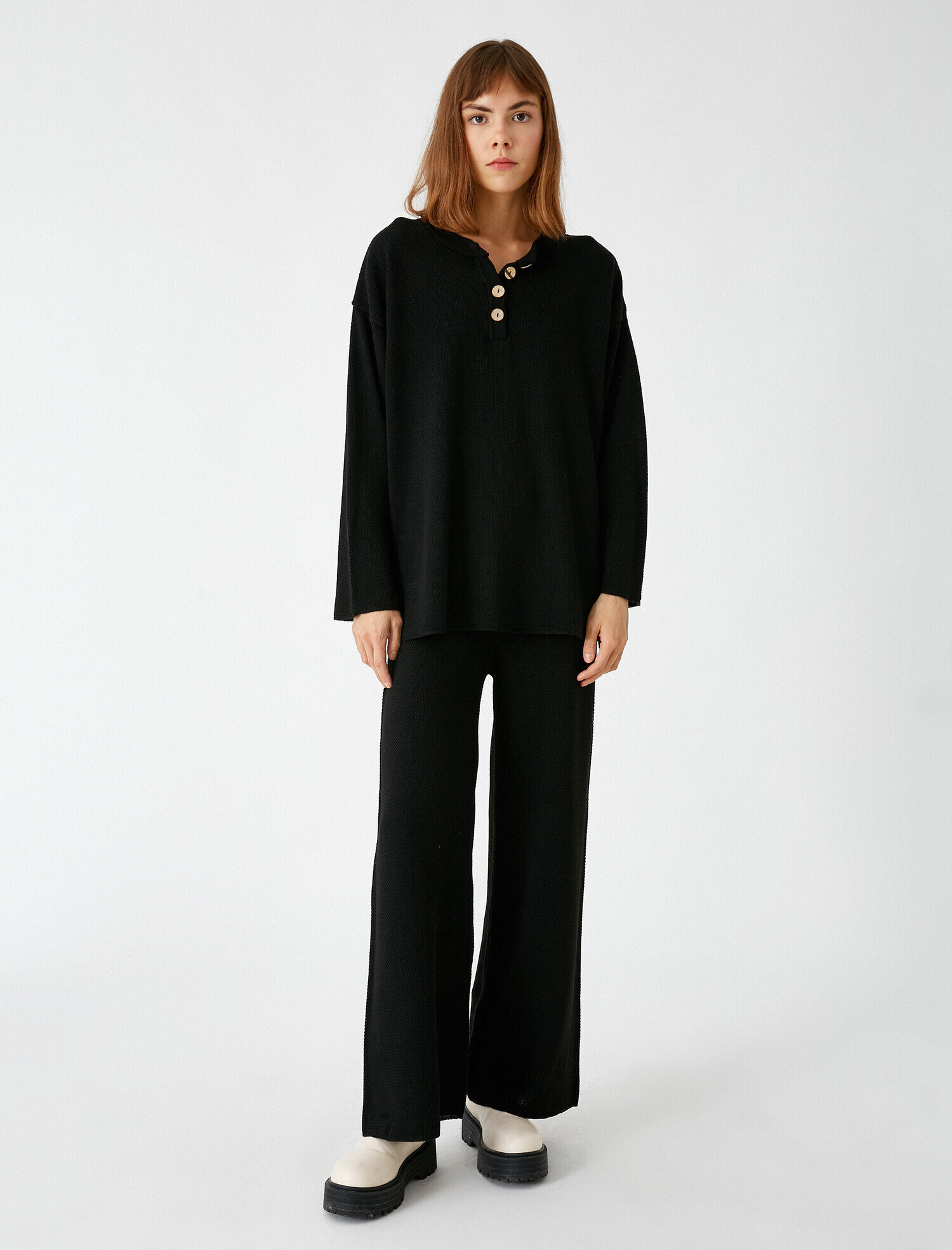   Triko Eşofman Takımı Oversize