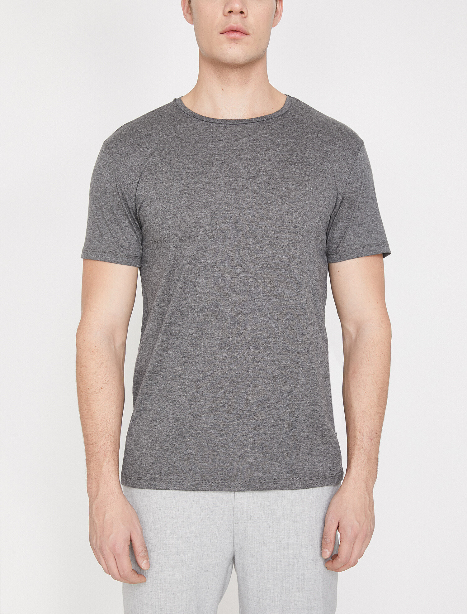   Bisiklet Yaka Tişört