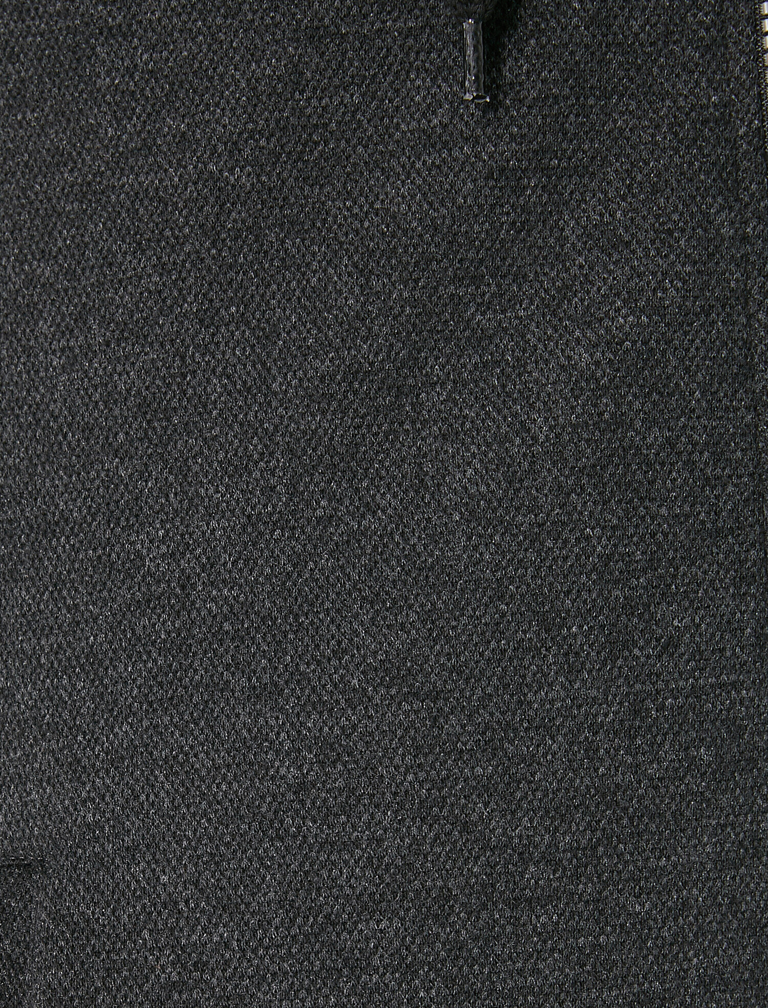   Uzun Kollu Kapüşonlu Fermuarlı Sweatshirt