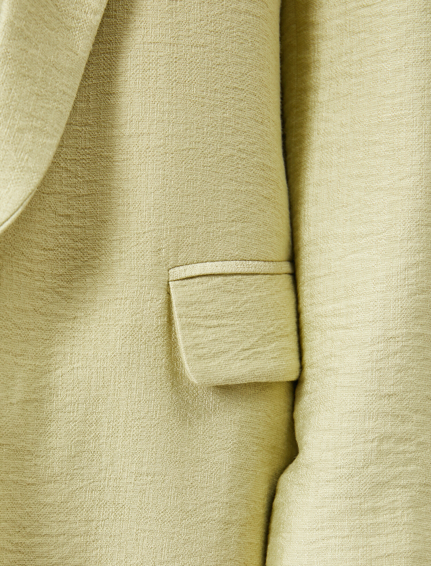   Doğal Dokulu Rahat Kesim Blazer