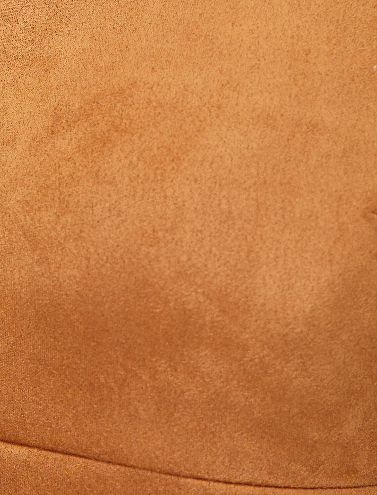   Süet Görünümlü Elbise