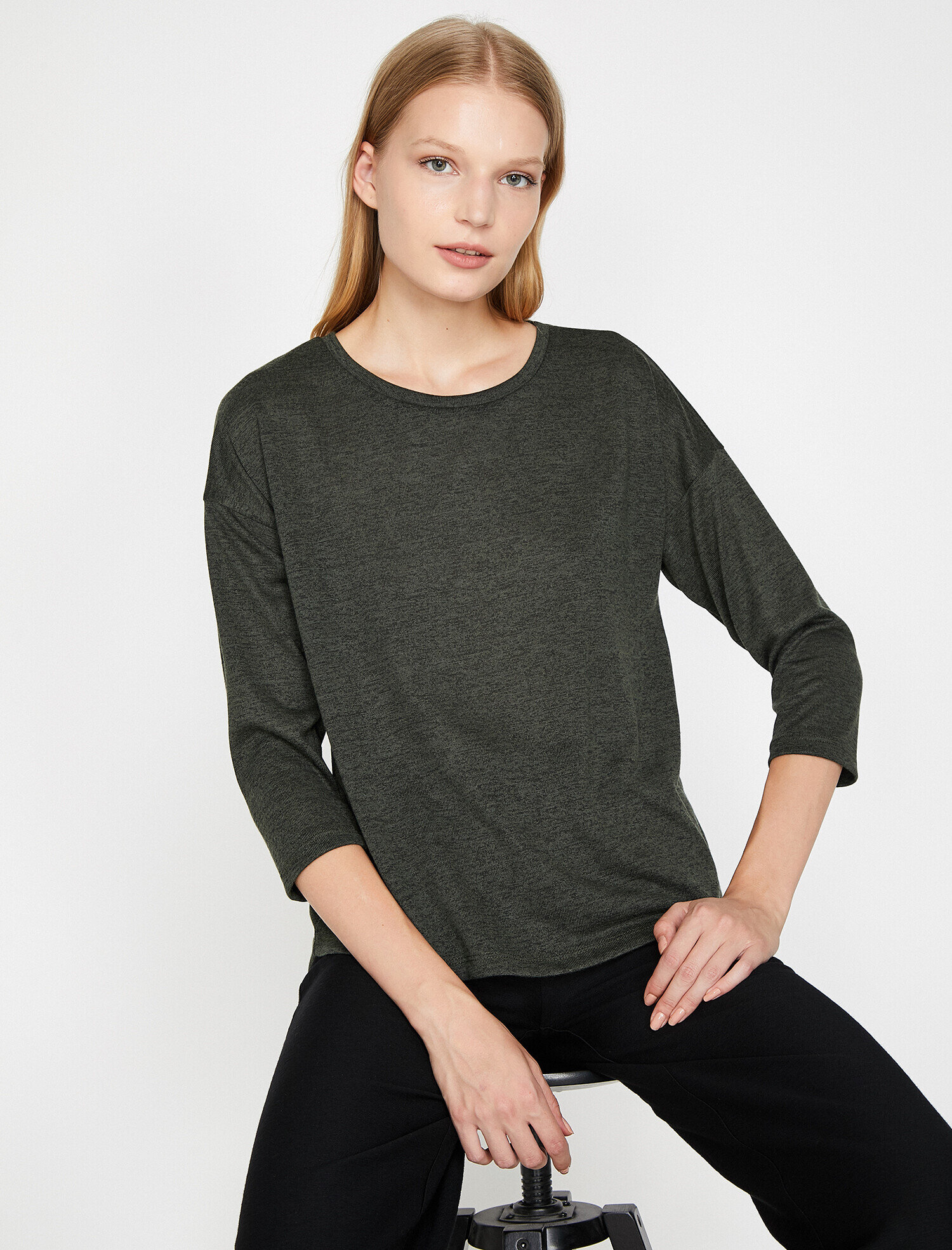   Bisiklet Yaka Tişört