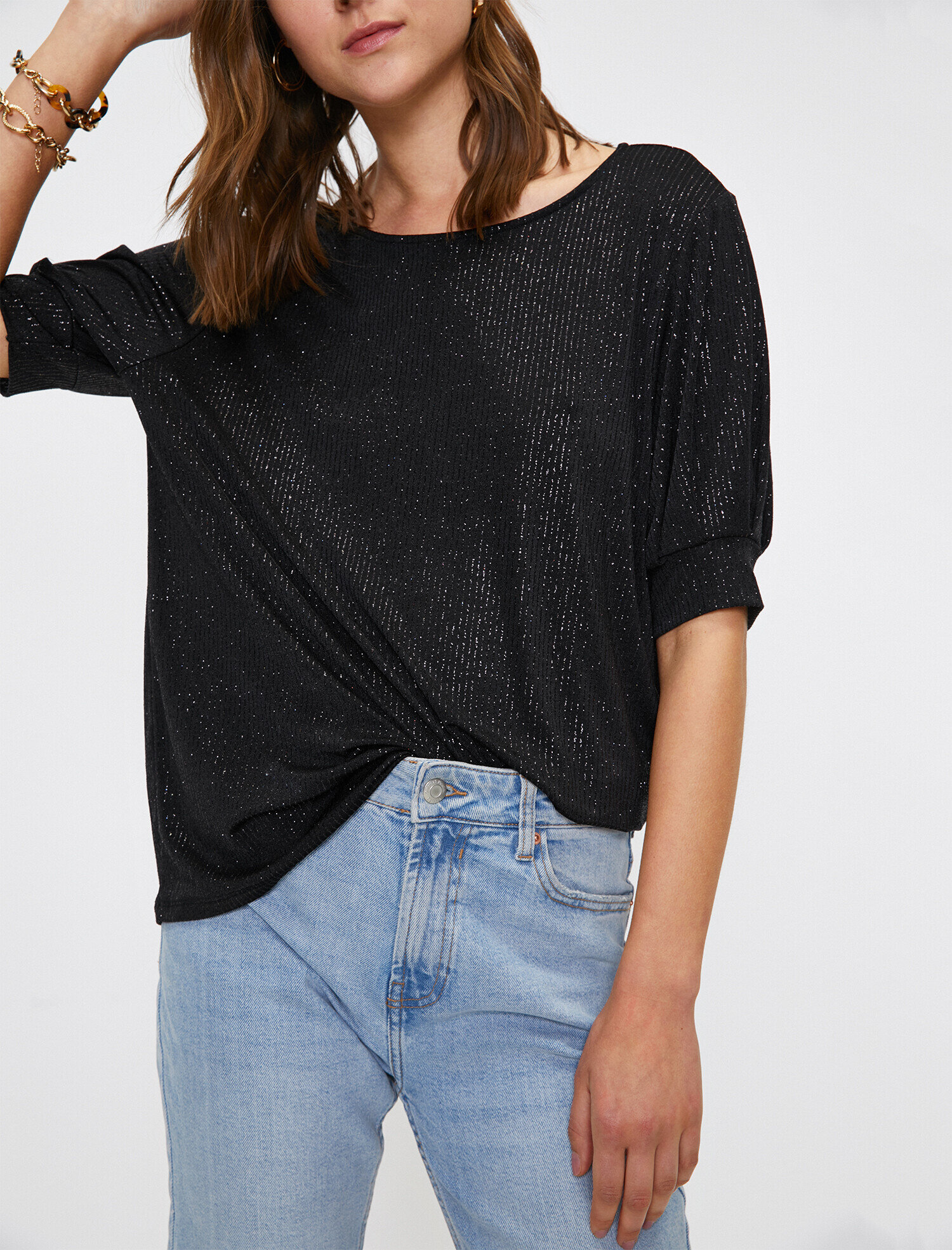   Sim Detaylı Tişört