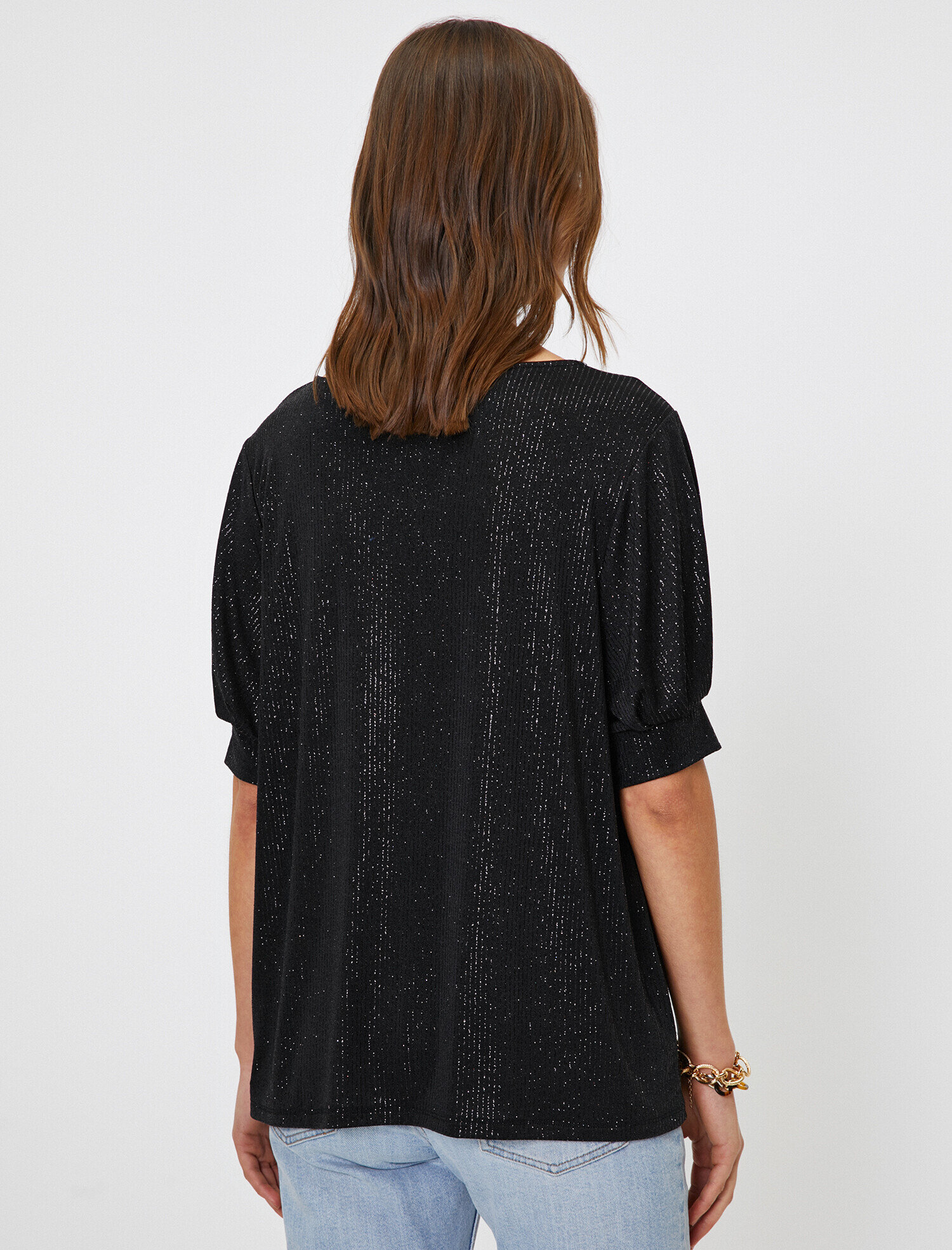   Sim Detaylı Tişört