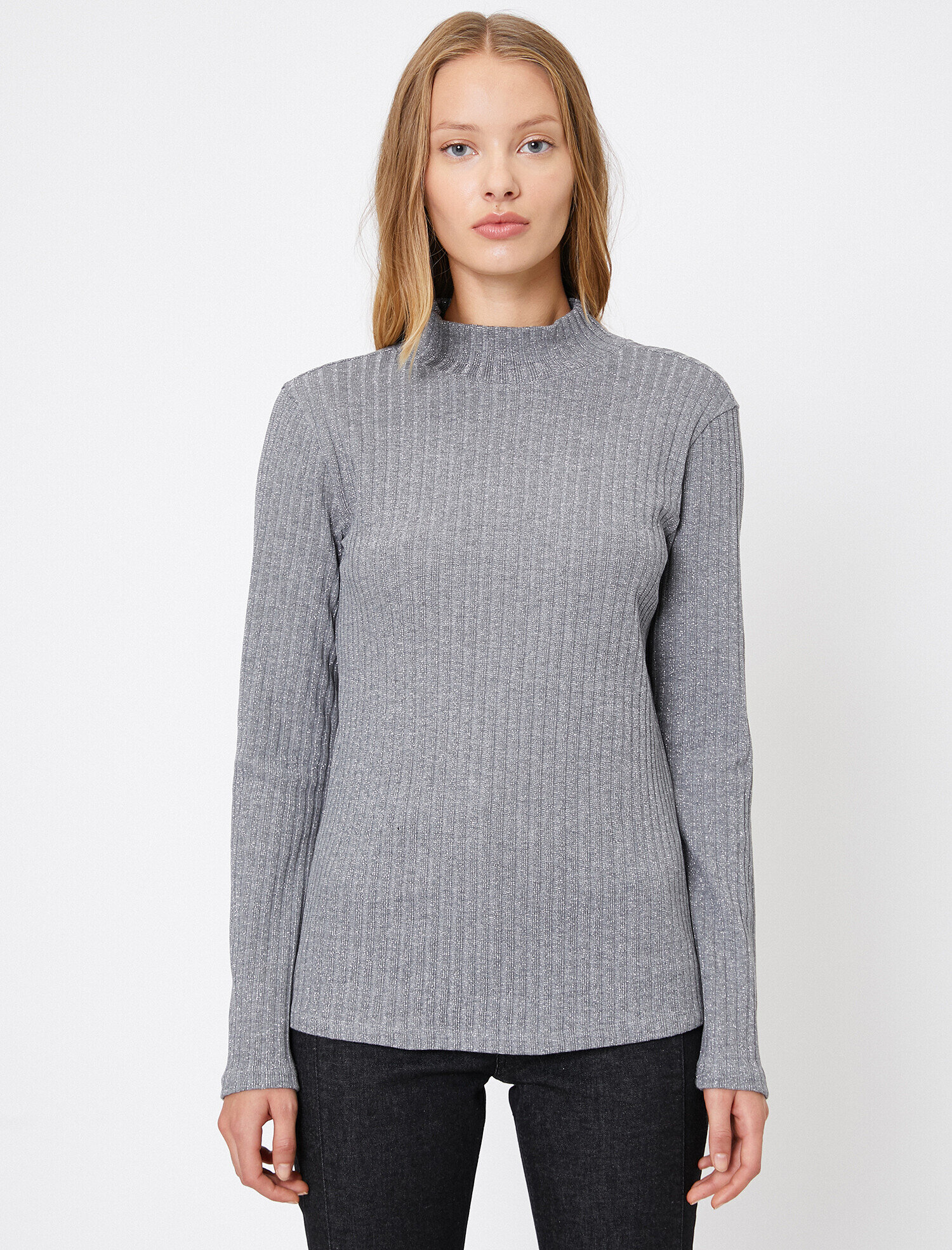   Örgülü Triko Kazak