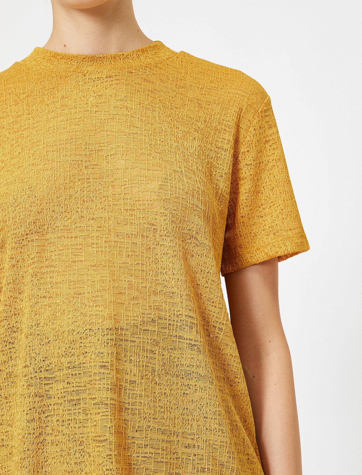   Bisiklet Yaka Tişört