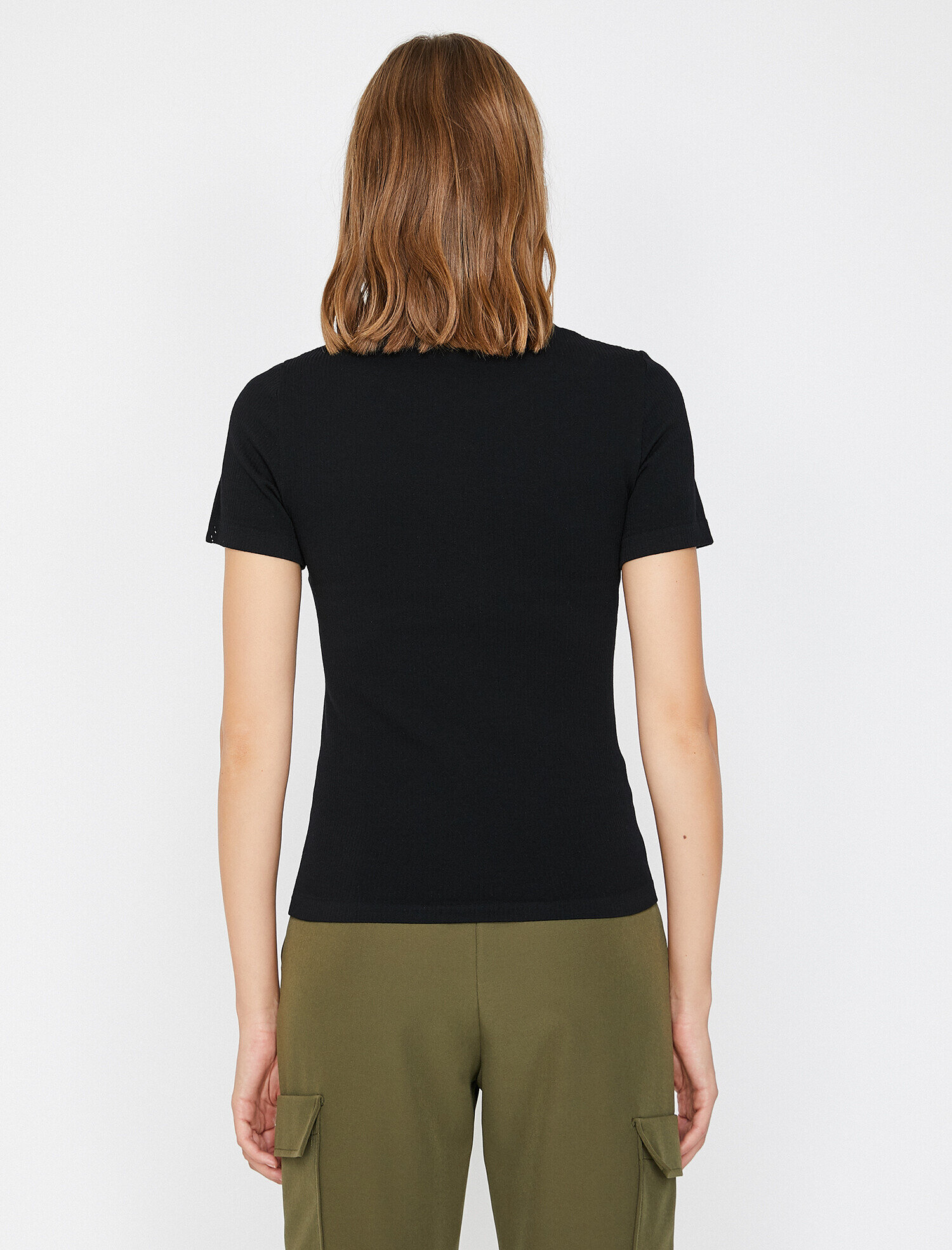   Bisiklet Yaka Tişört