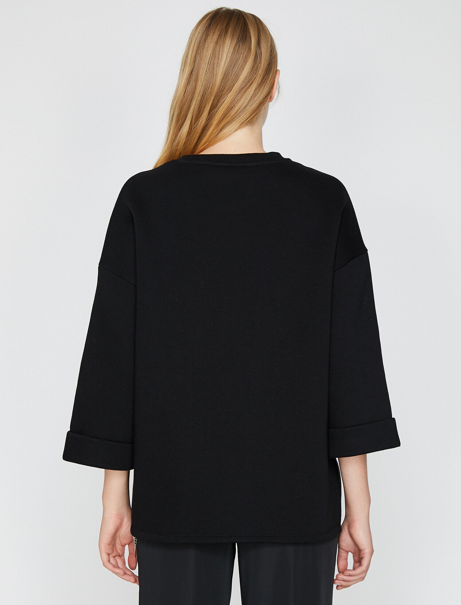   Baskılı Sweatshirt