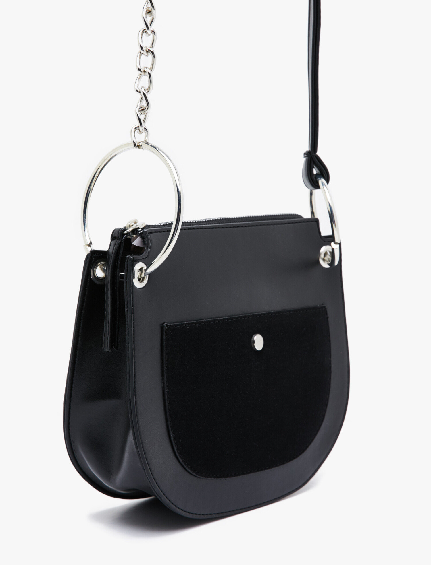  Kadın Deri Görünümlü Omuz Çantası