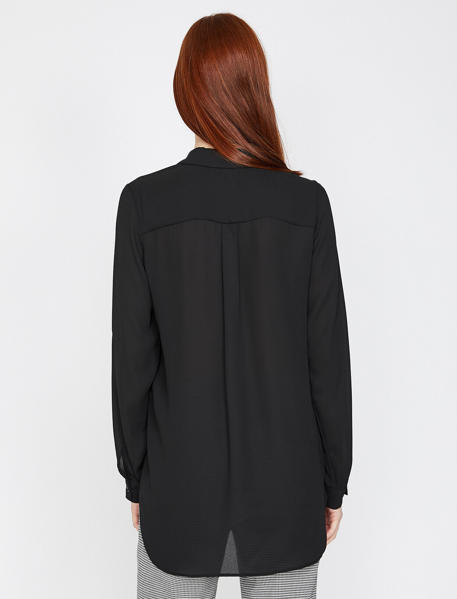   Cep Detaylı Gömlek