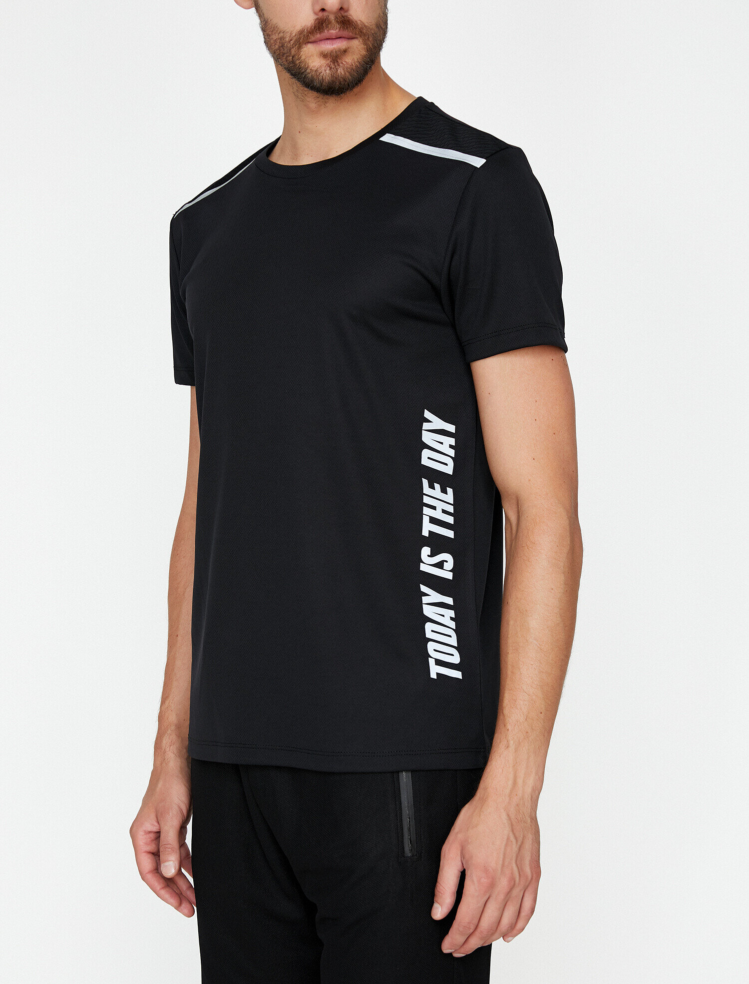 Yazılı Baskılı T-Shirt