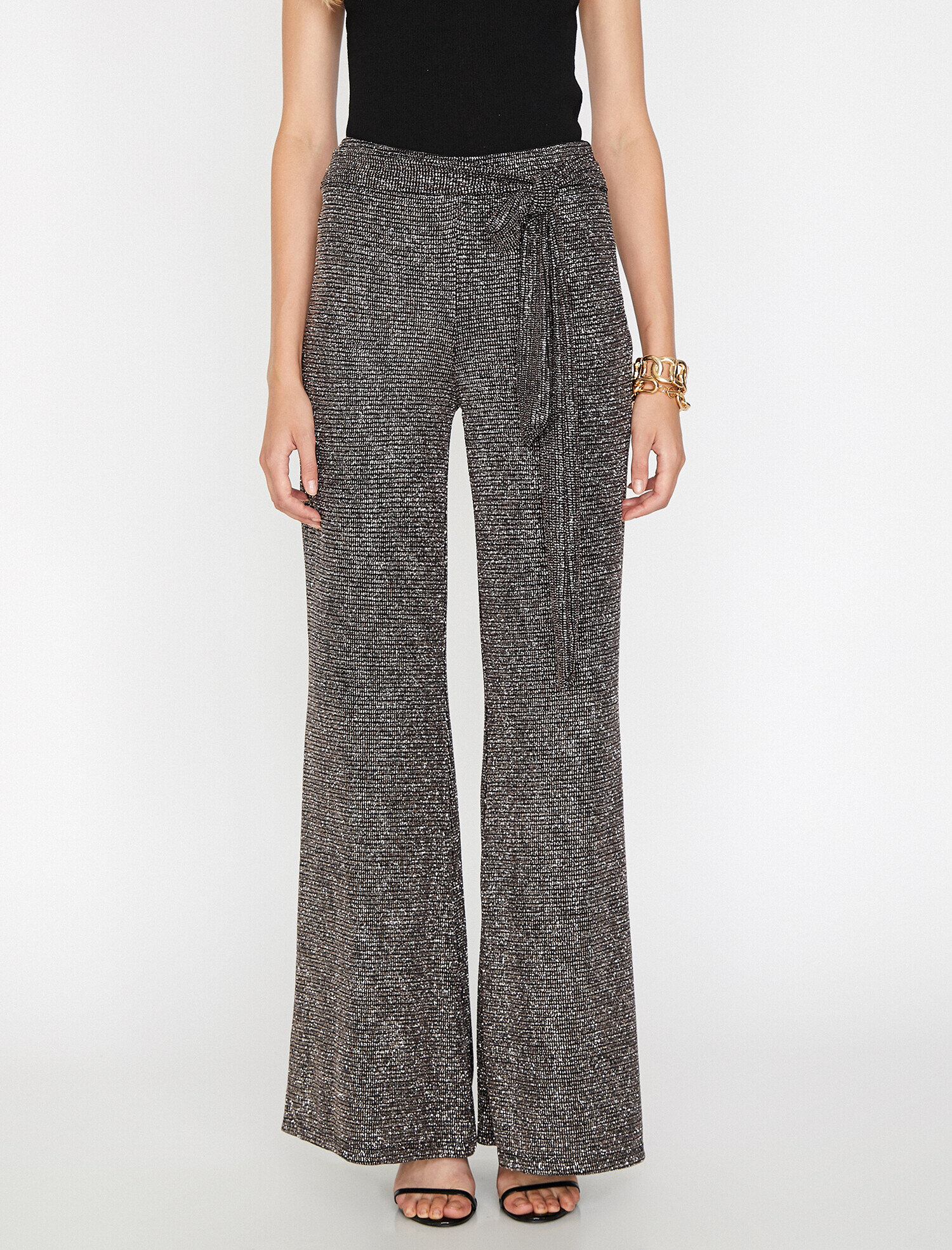   Beli Bağlamalı Pantolon