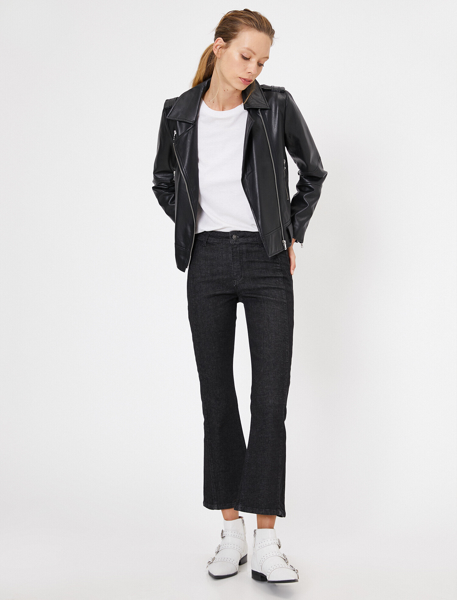   İspanyol Paça Kot Pantolon