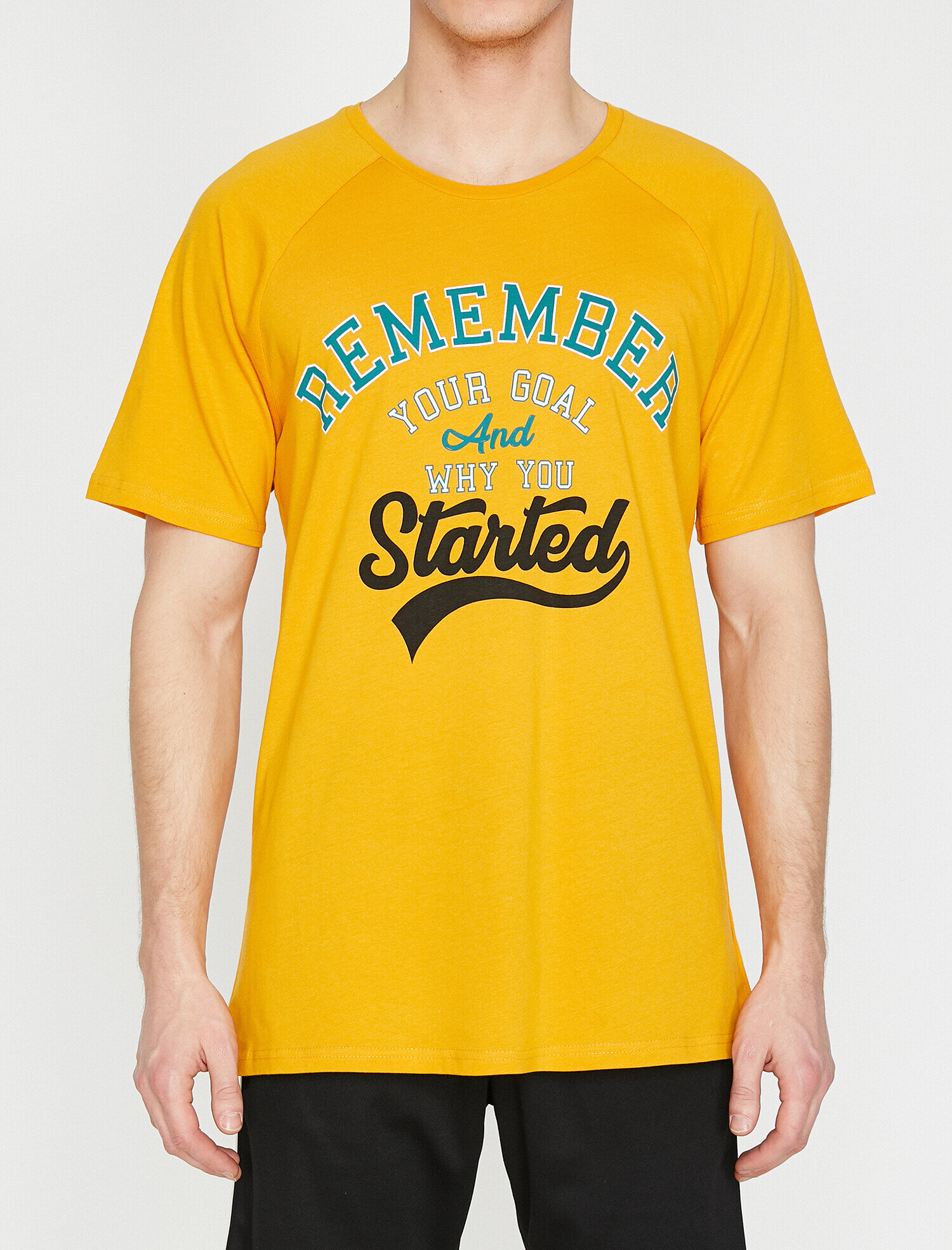 Yazılı Baskılı T-Shirt