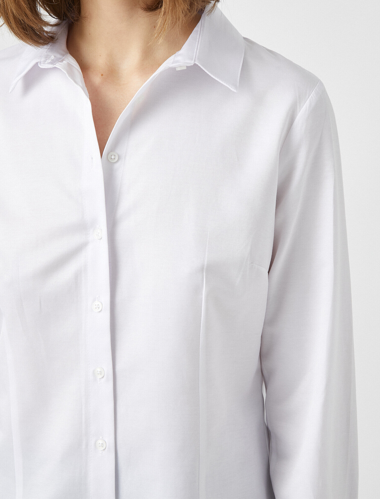   Poplin Gömlek Pamuklu Basic