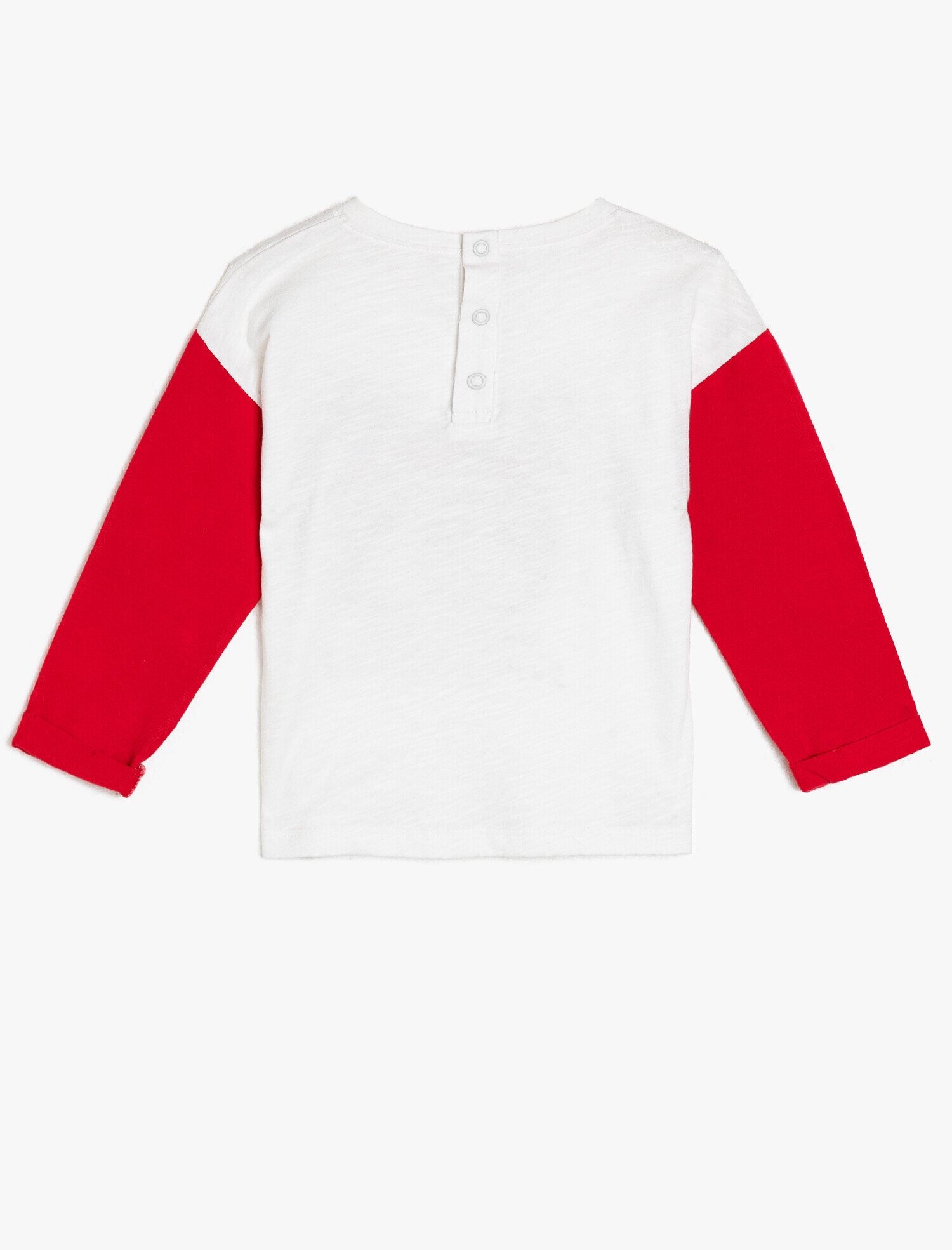  Erkek Bebek Yazılı Baskılı Tişört