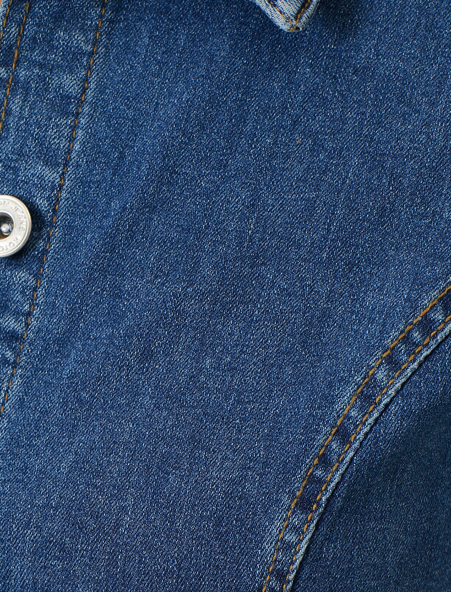   Klasik Yaka Jean Elbise