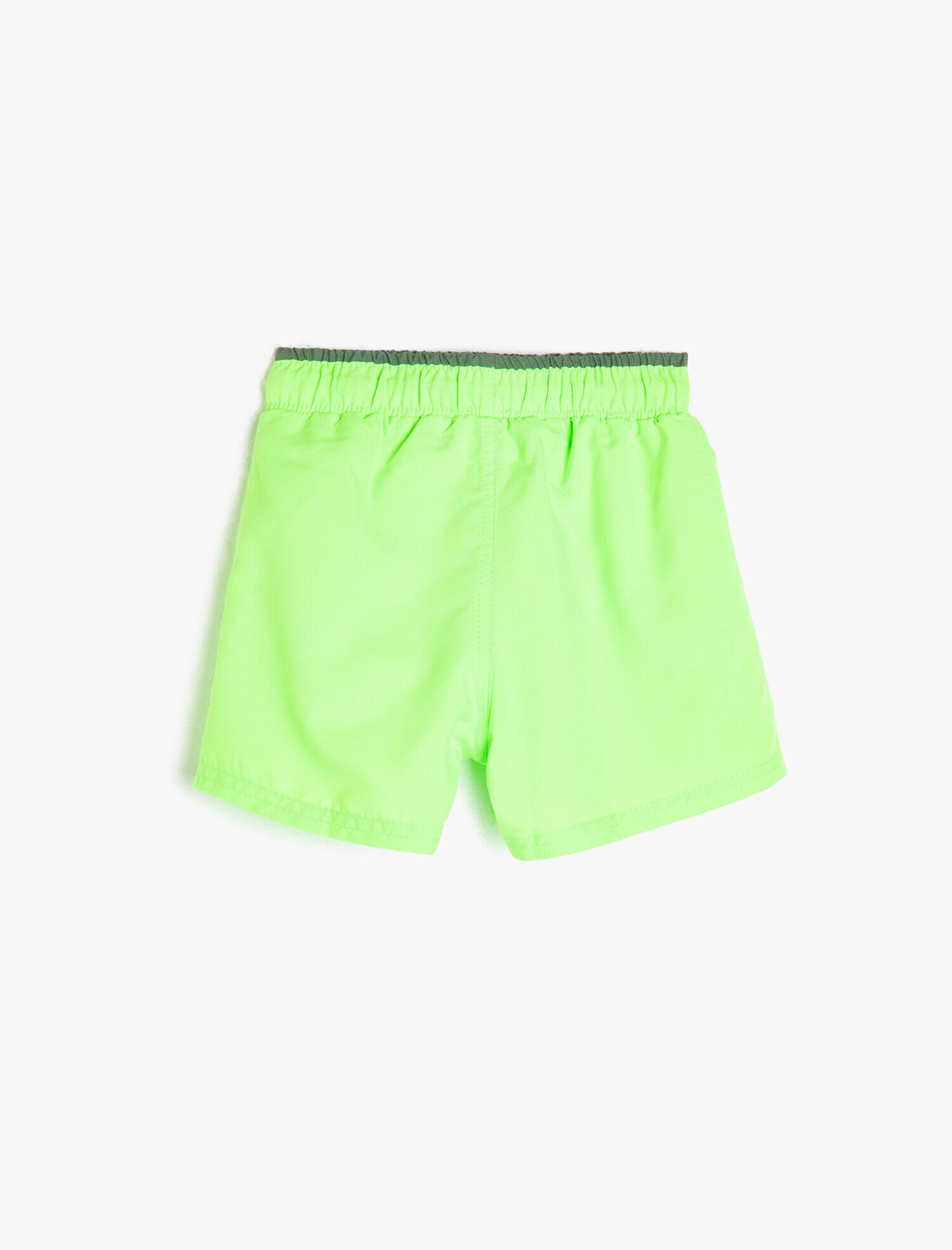  Erkek Çocuk Deniz Şortu Beli Bağlamalı