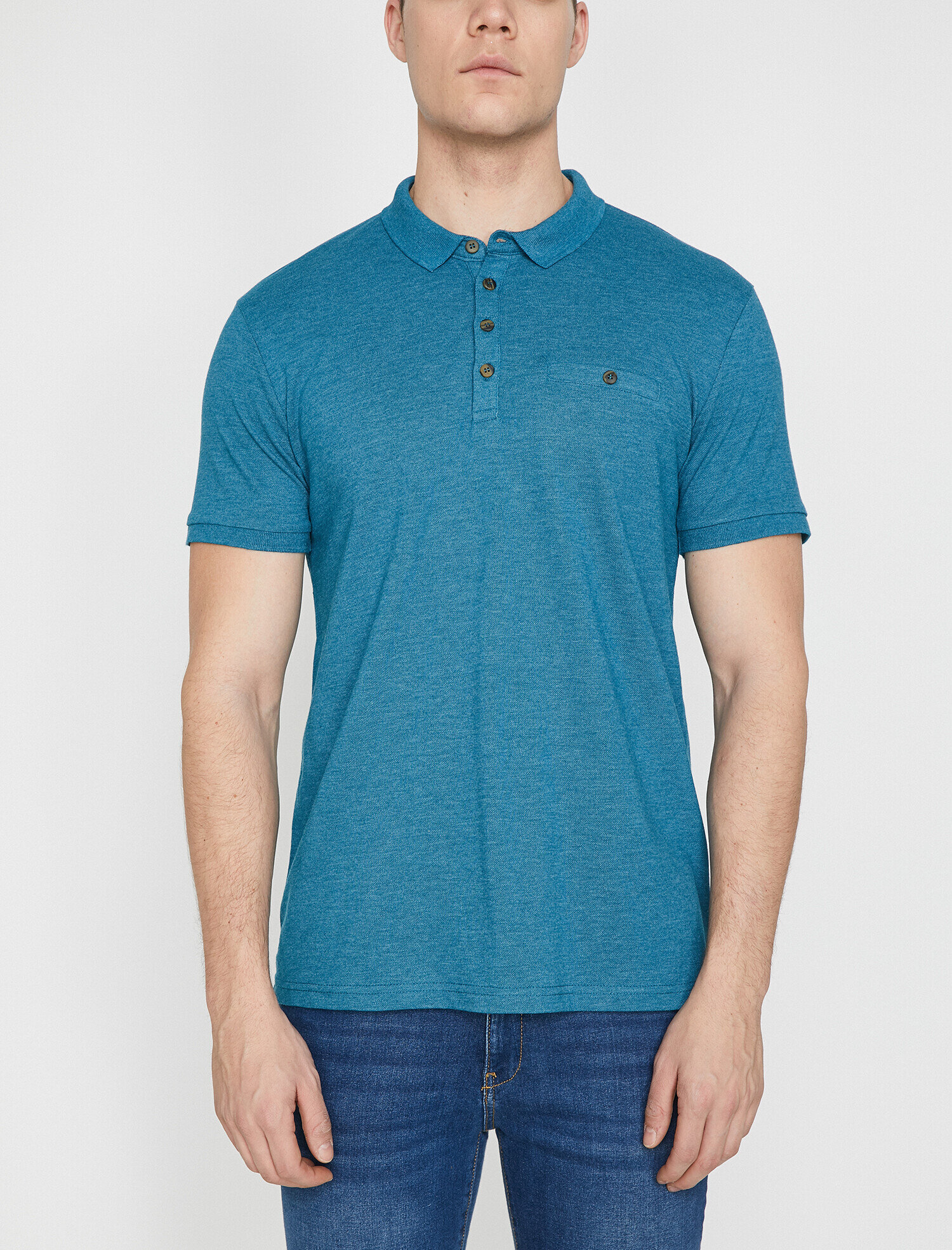 Polo Yaka Tişört