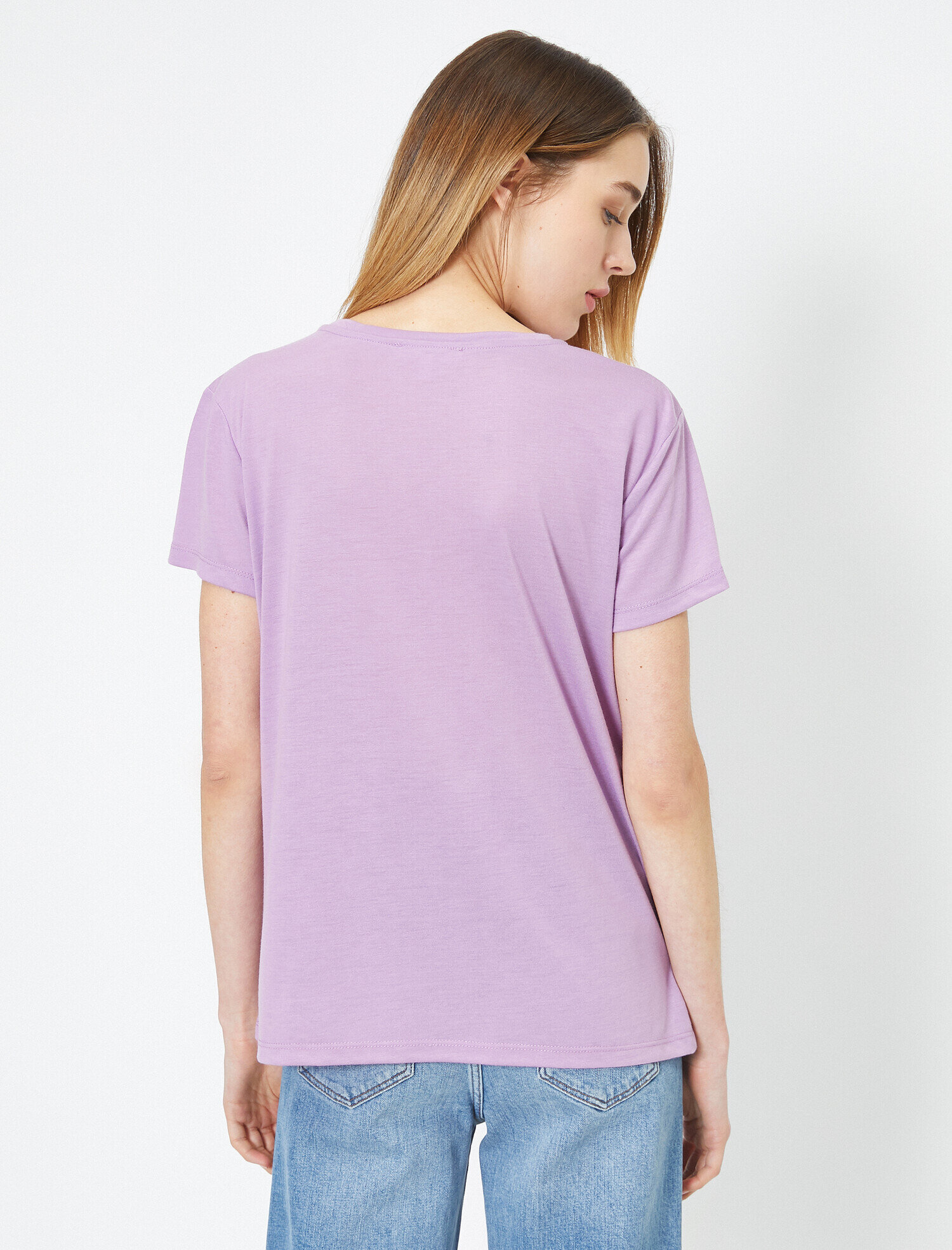   Yazılı Baskılı Tişört