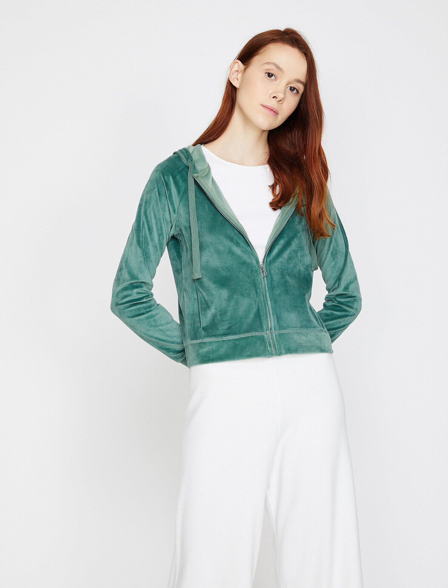   Kapüşonlu Sweatshirt