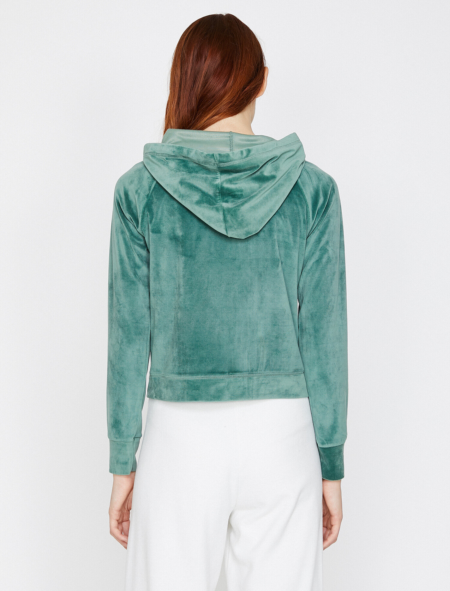   Kapüşonlu Sweatshirt