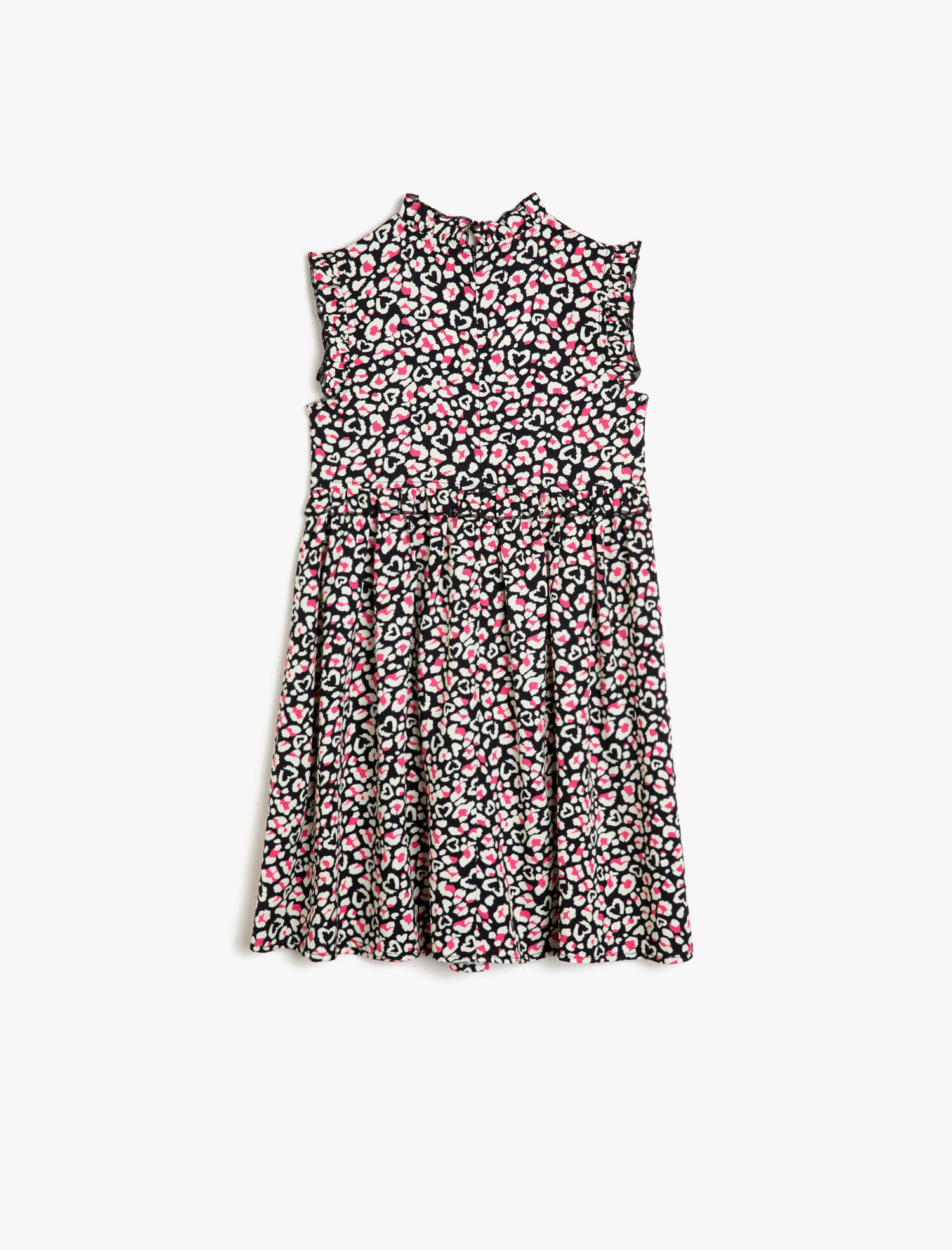  Kız Çocuk Desenli Elbise