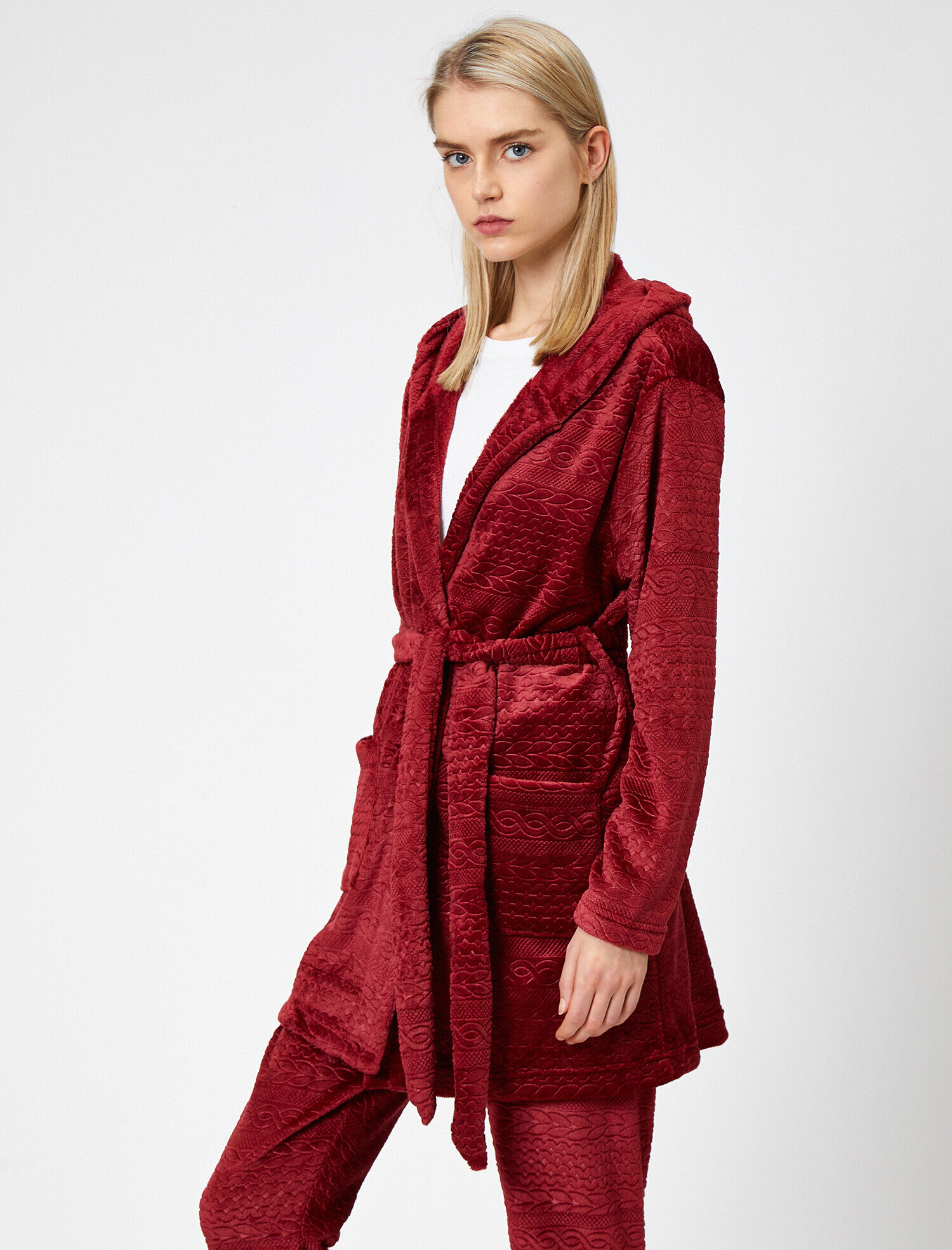 Kapüşonlu Sabahlık