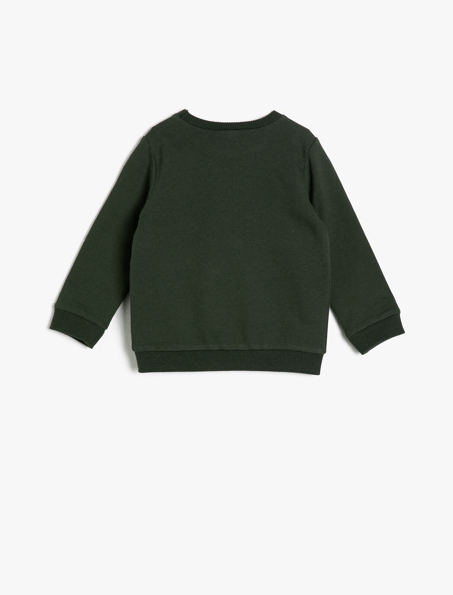 Erkek Bebek İşlemeli Sweatshirt