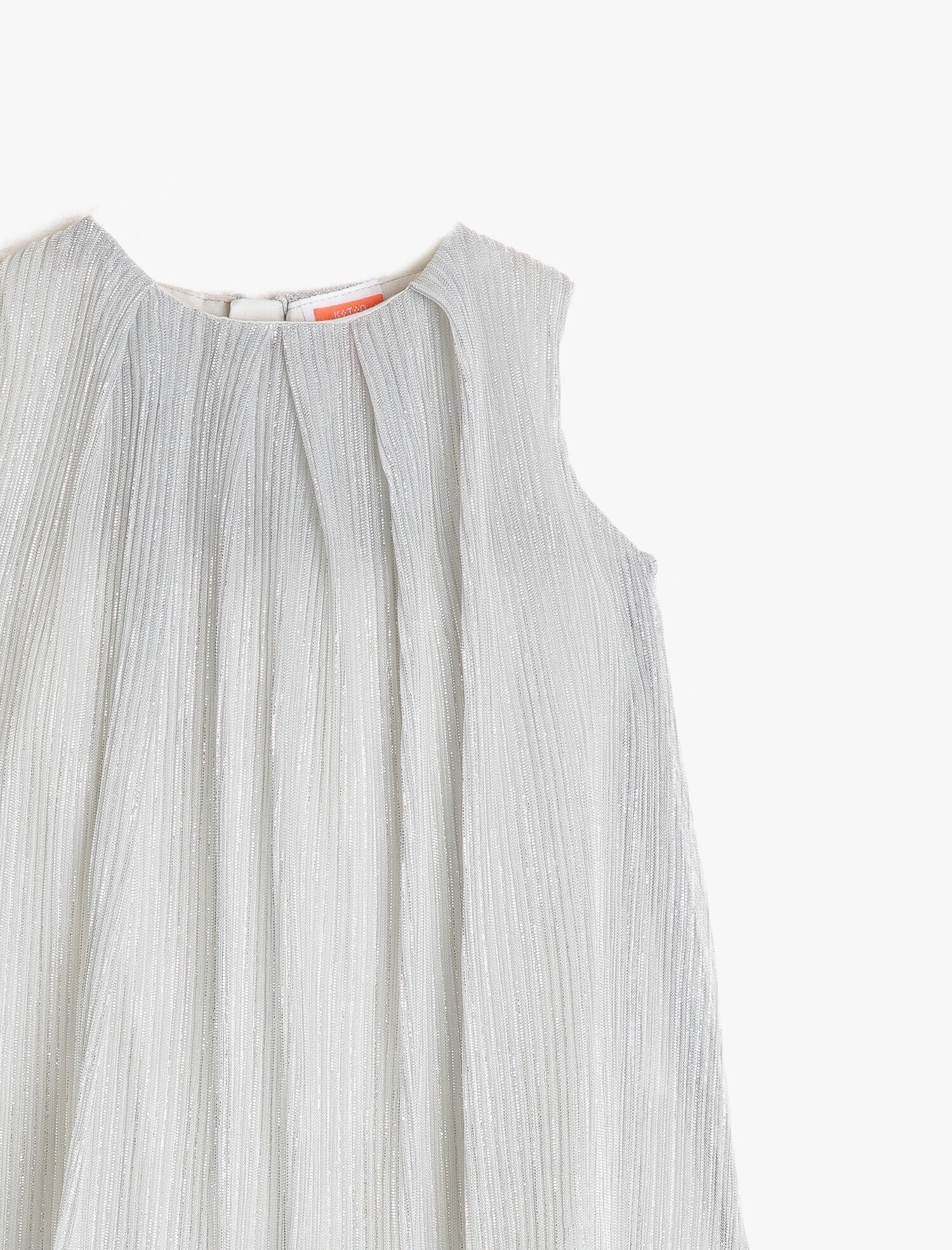 Kız Bebek Bisiklet Yaka Elbise