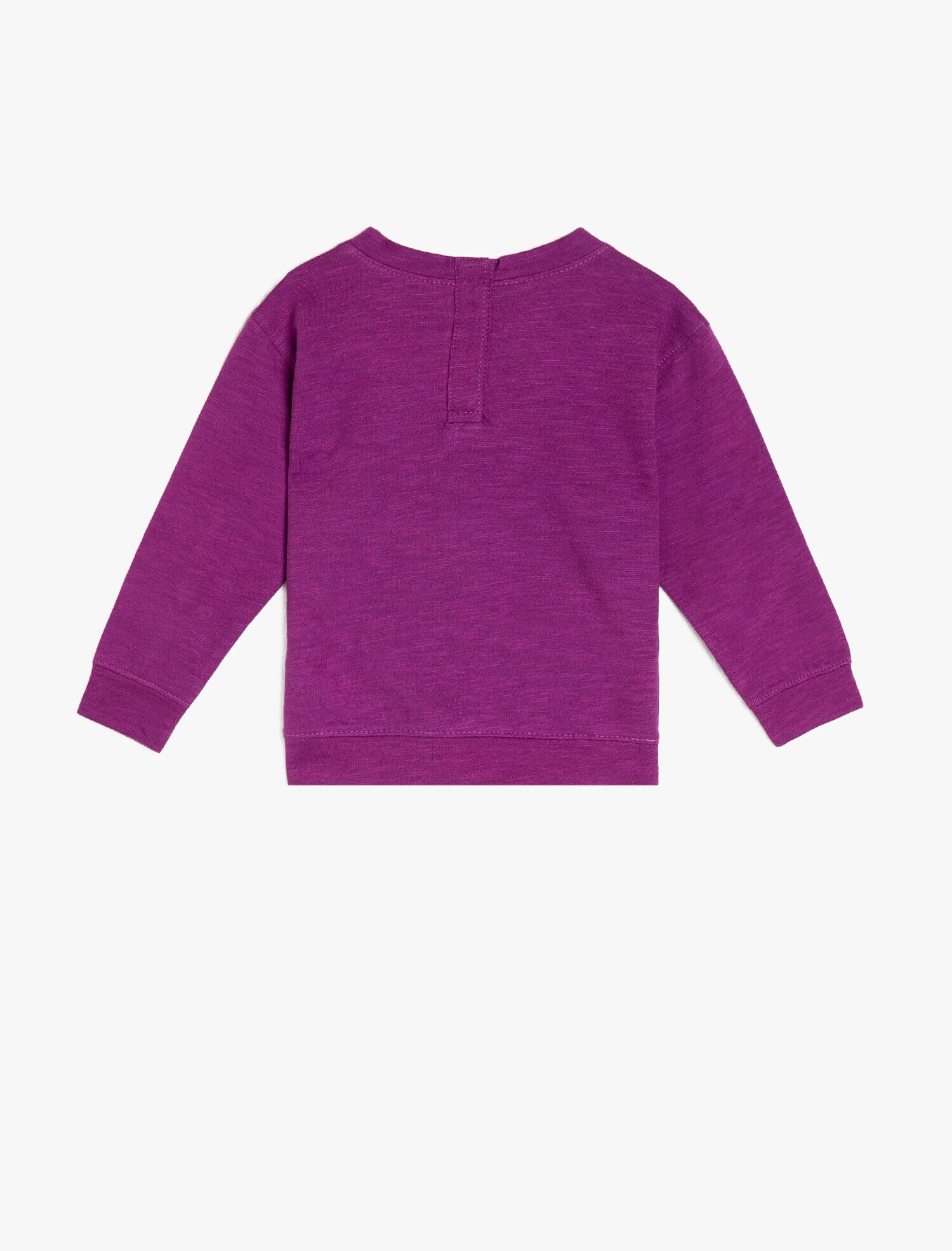  Kız Bebek Baskılı Sweatshirt