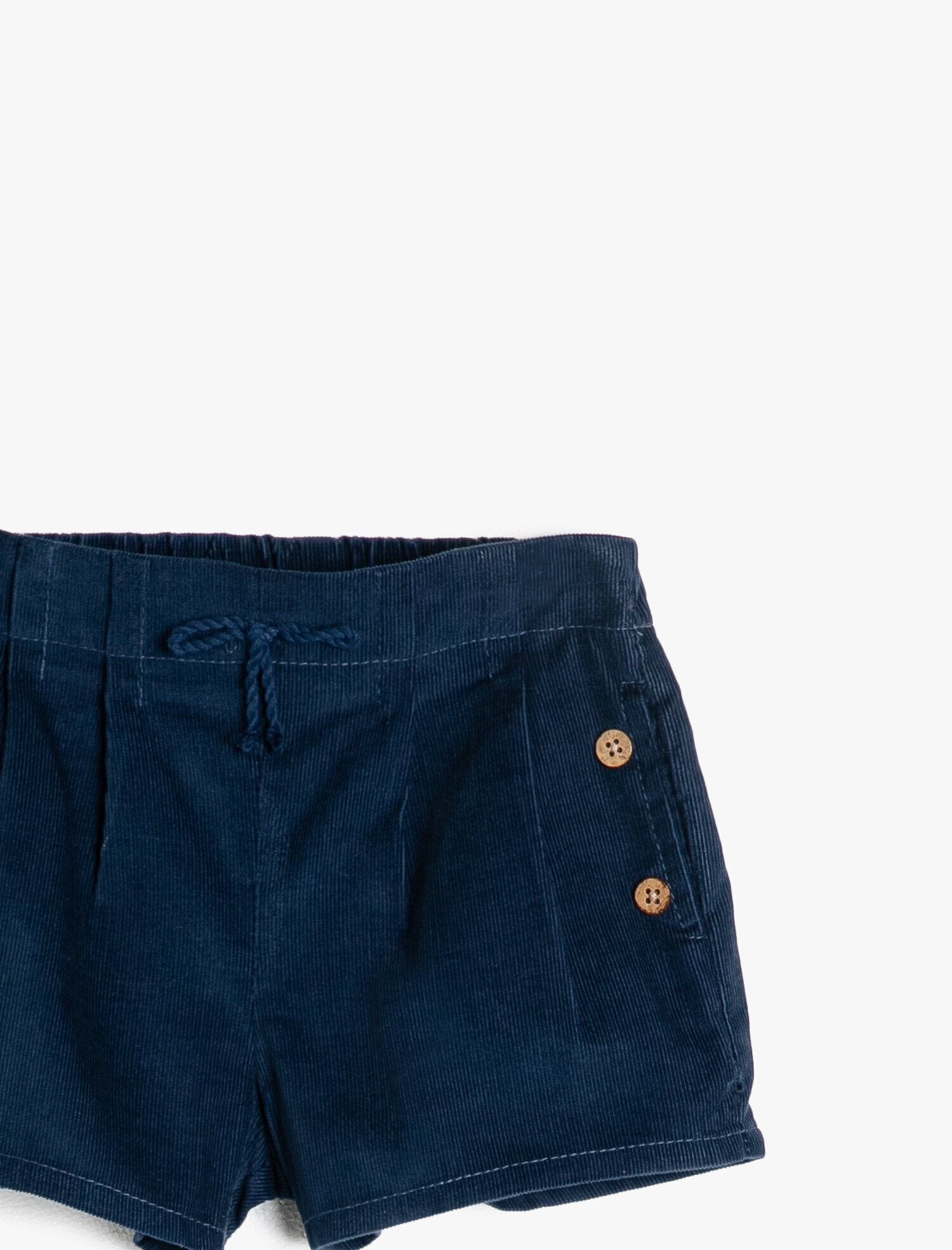  Kız Bebek Cep Detaylı Şort