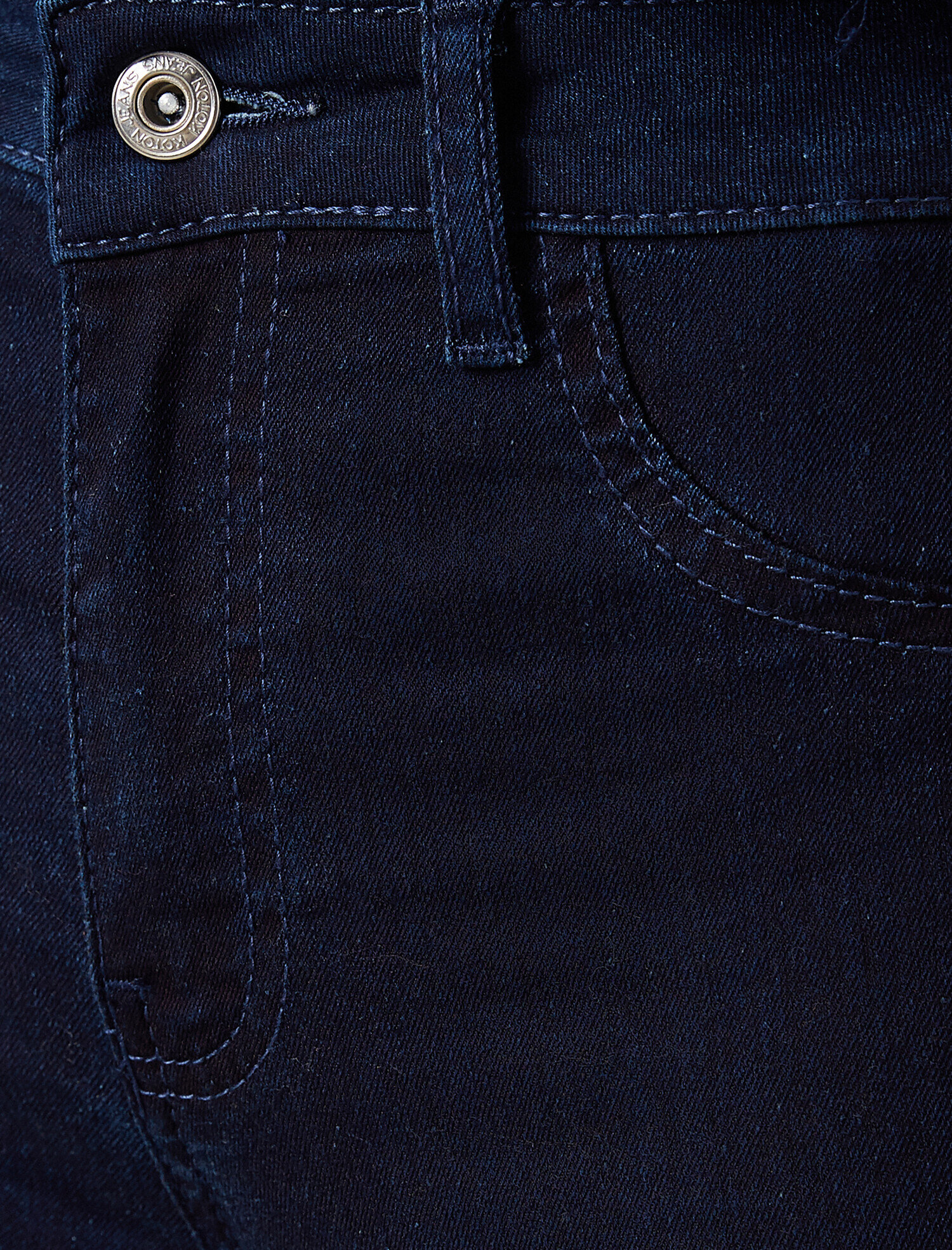   Carmen Jean - Yüksek Bel Dar Kesim Dar Paça Pantolon