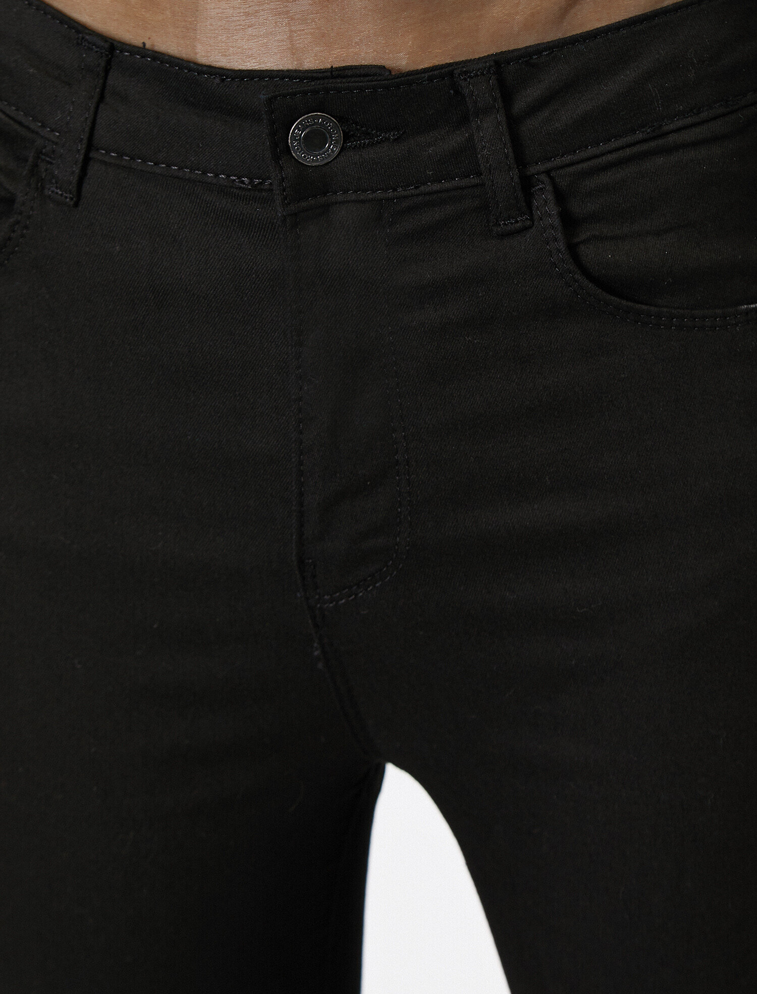   Carmen Jean - Yüksek Bel Dar Kesim Dar Paça Pantolon