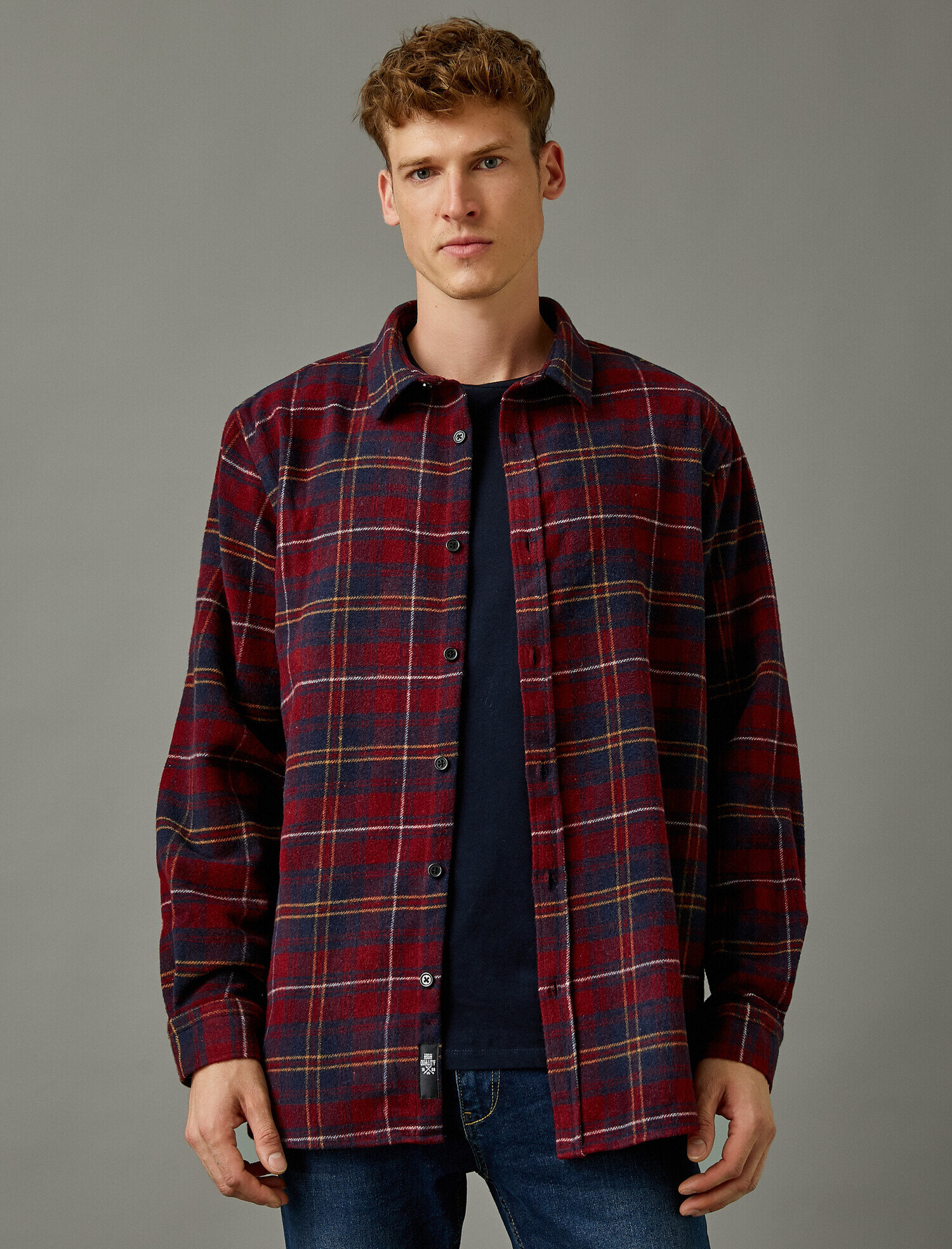   Ekose Gömlek Pamuklu