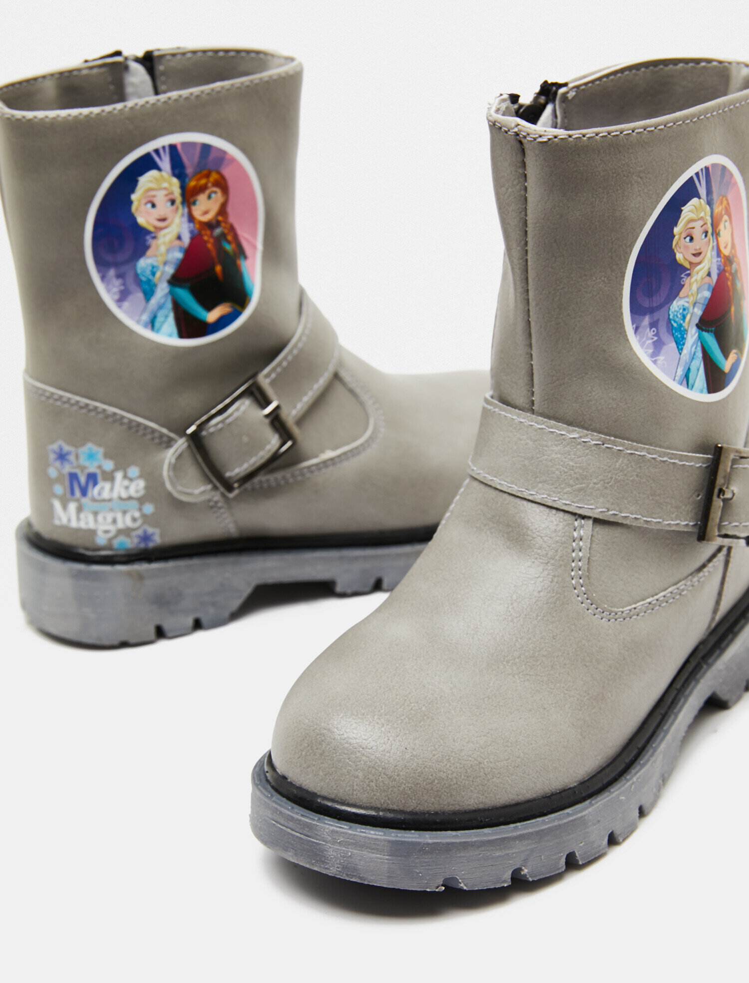 Kız Çocuk Frozen Baskılı Bot