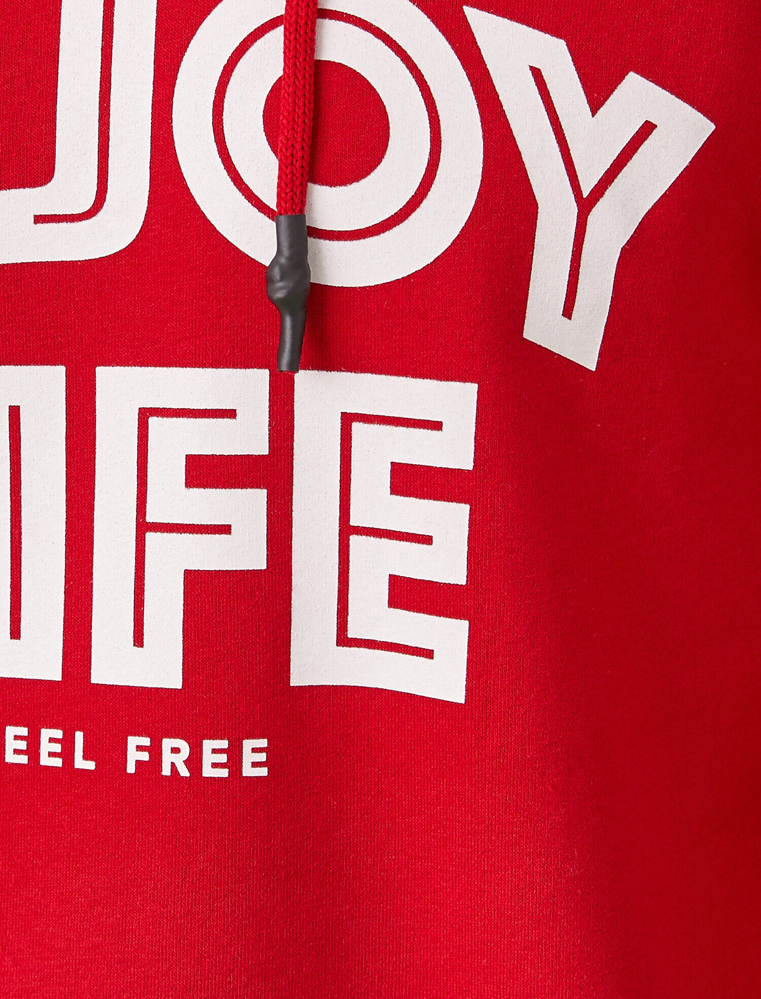   Kapüşonlu Sweatshirt Pamuklu