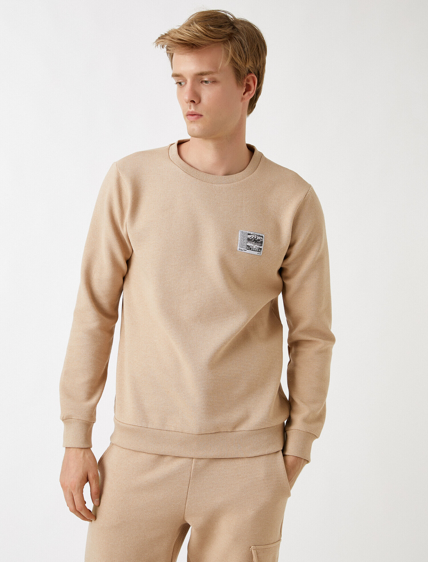   Logo Baskılı Sweatshirt