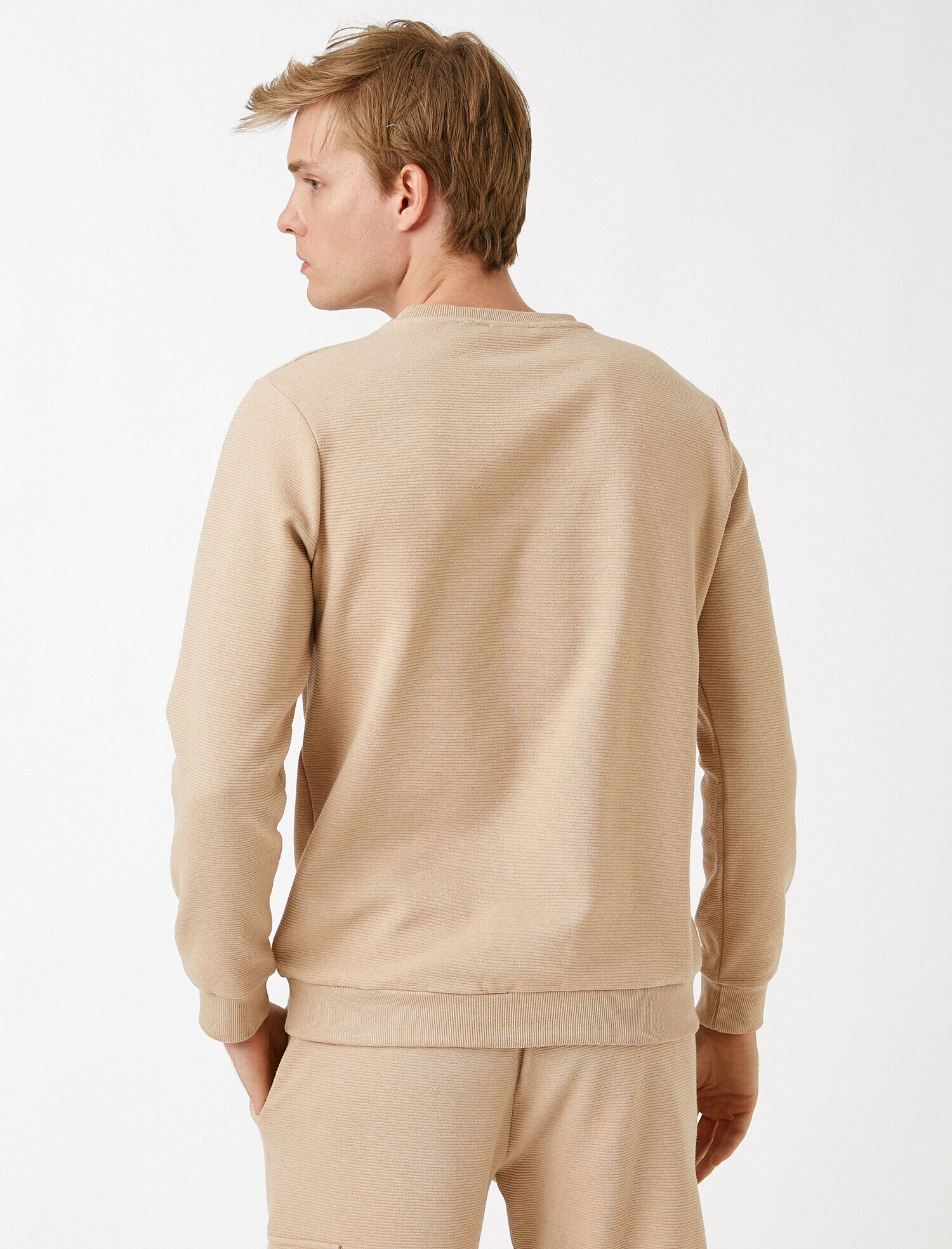   Logo Baskılı Sweatshirt