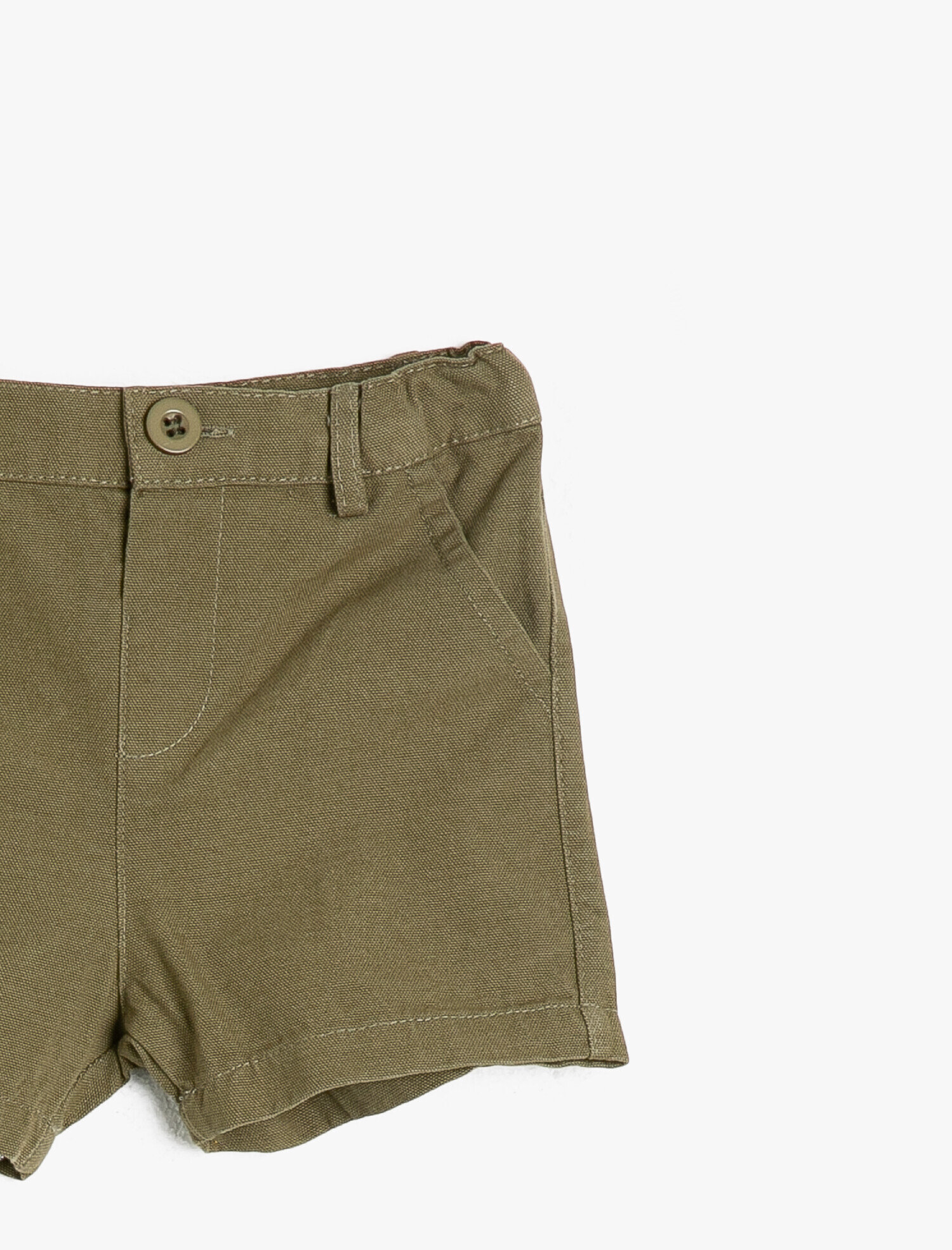  Erkek Bebek Cep Detaylı Şort