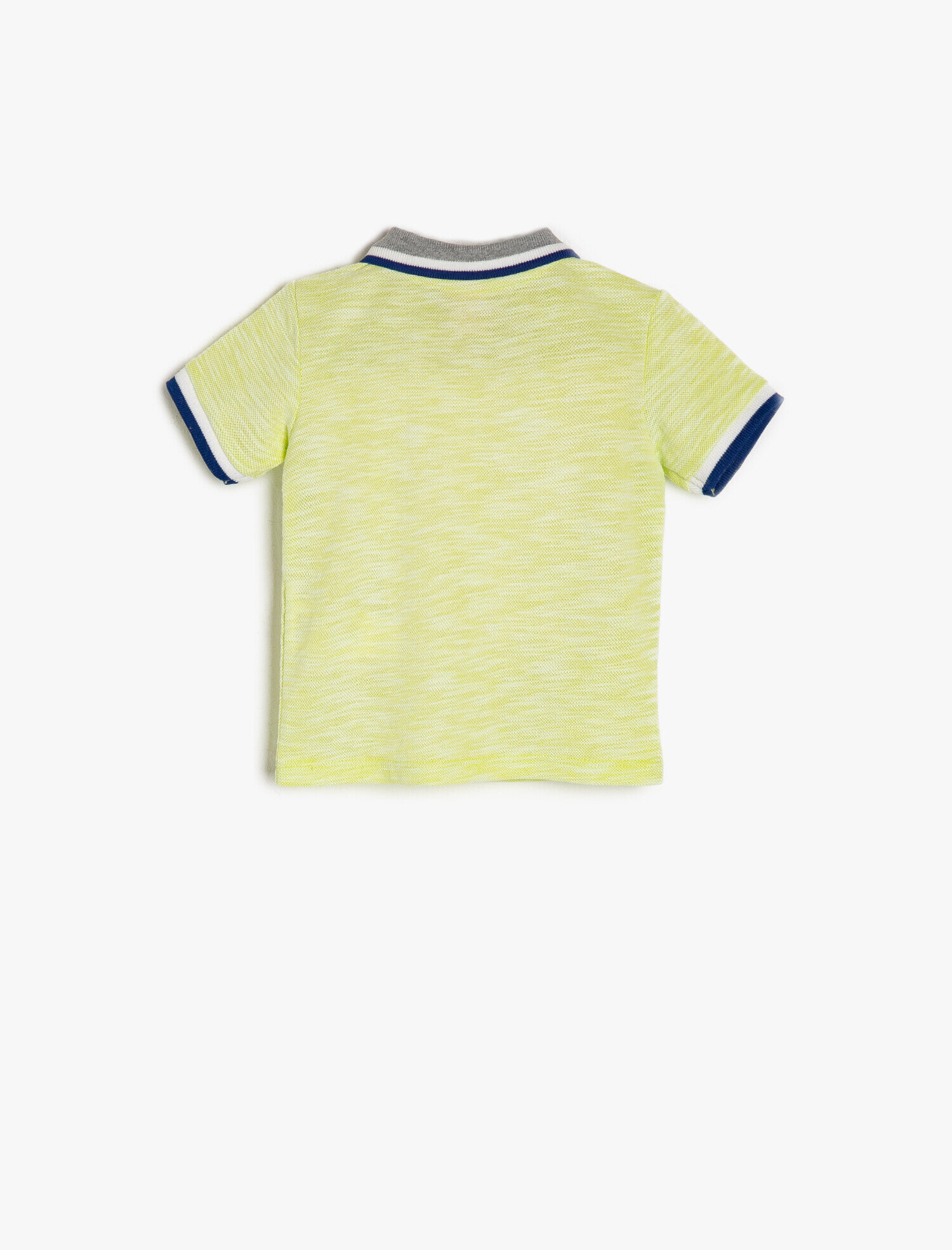  Erkek Bebek Polo Yaka Tişört