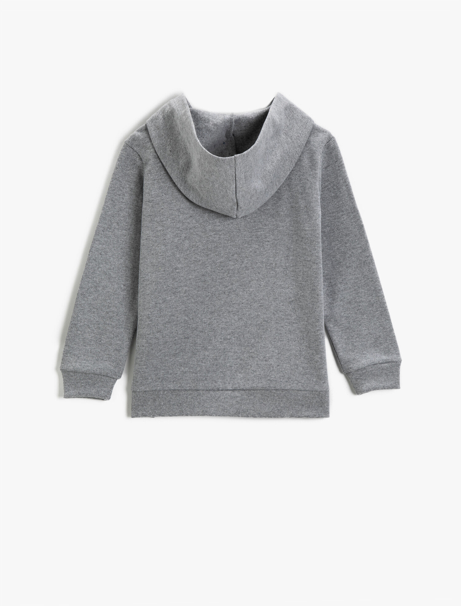 Erkek Çocuk Kapüşonlu Sweatshirt Cepli Fermuarlı