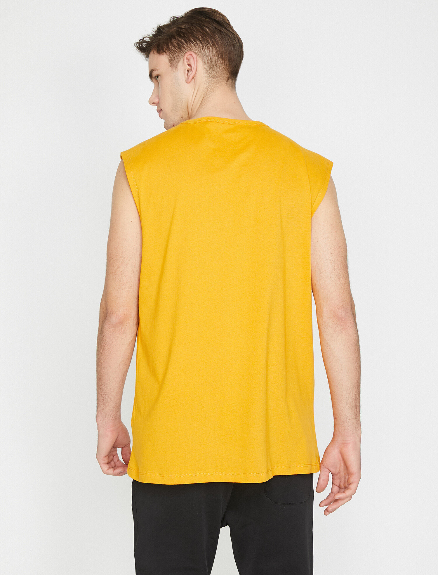 Bisiklet Yaka Sporcu Atleti