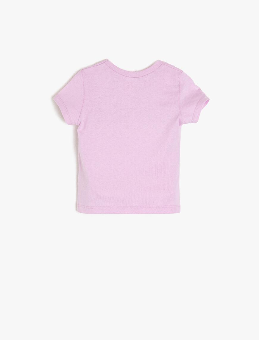 Kız Bebek Desenli Tişört