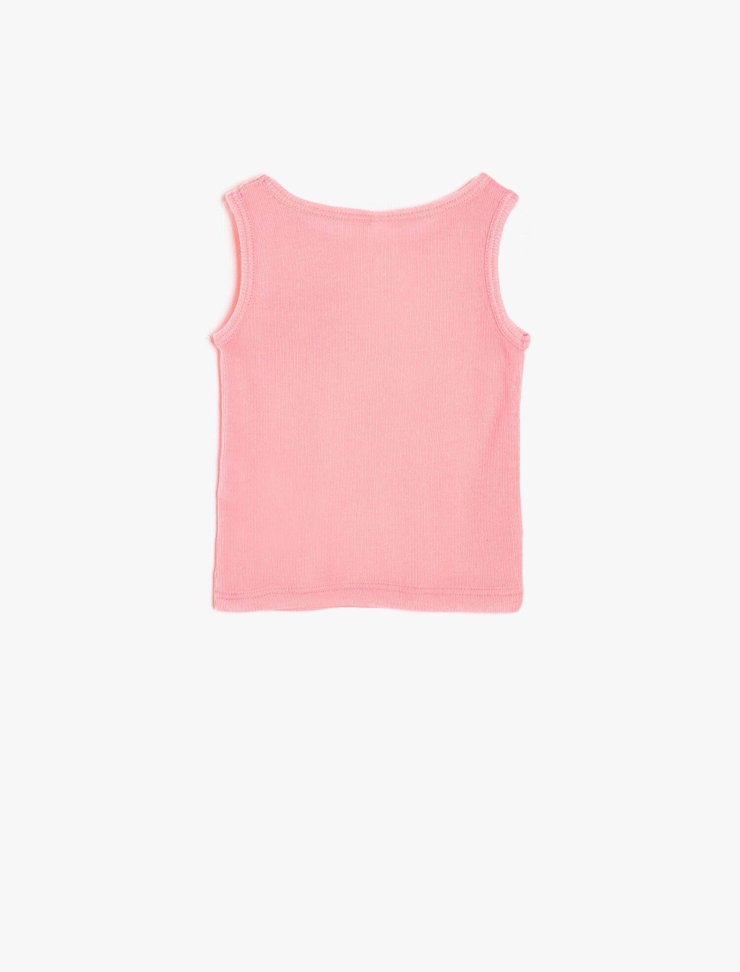  Kız Bebek Cep Detaylı Atlet Bisiklet Yaka