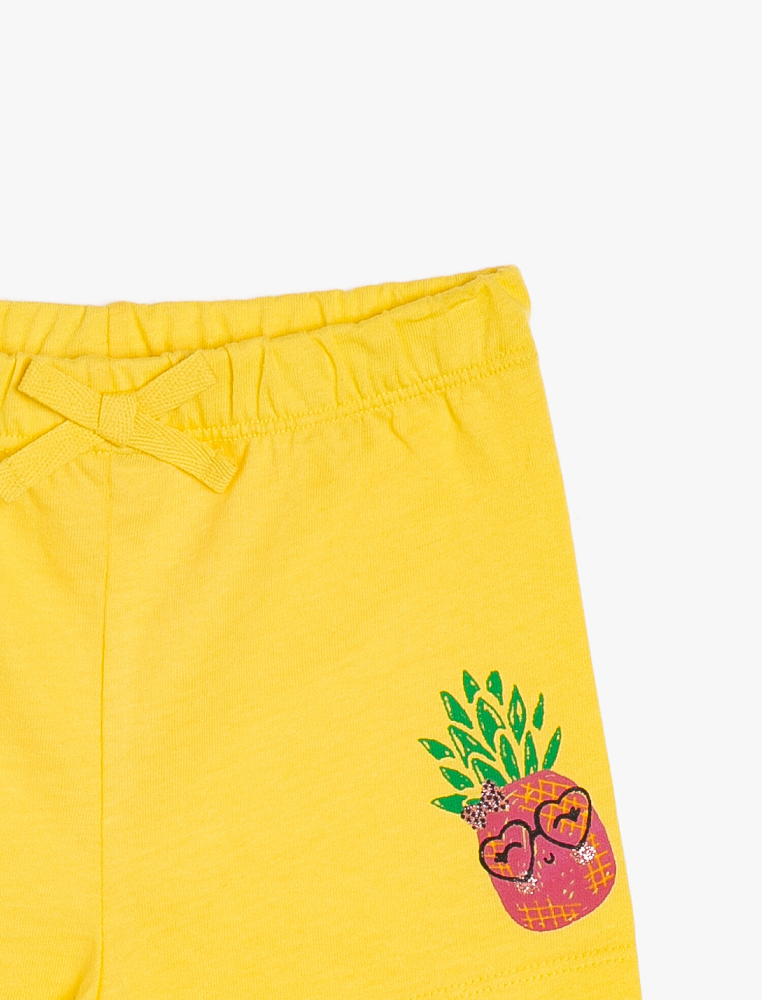  Kız Bebek Desenli Şort