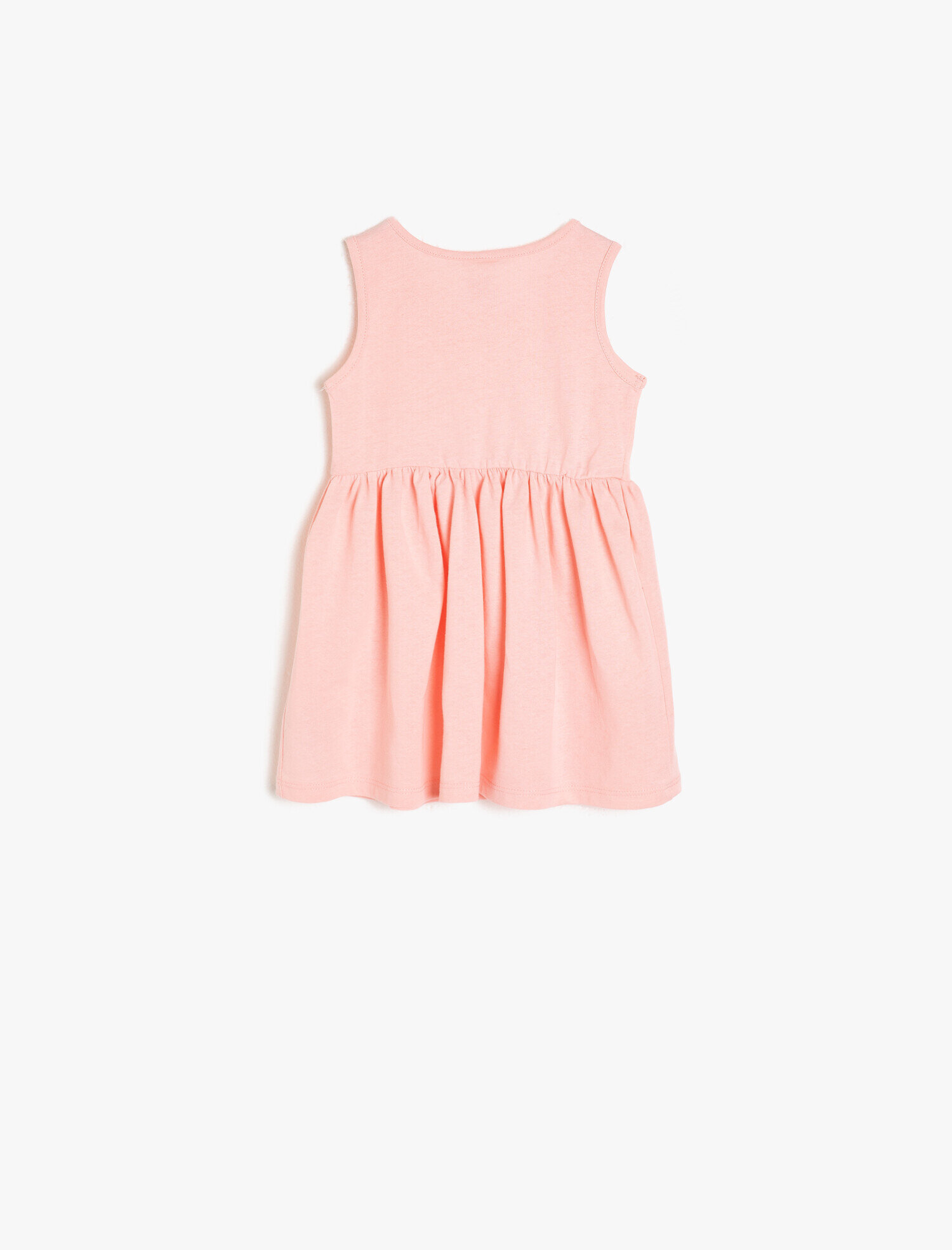  Kız Bebek Fiyonk Detaylı Elbise