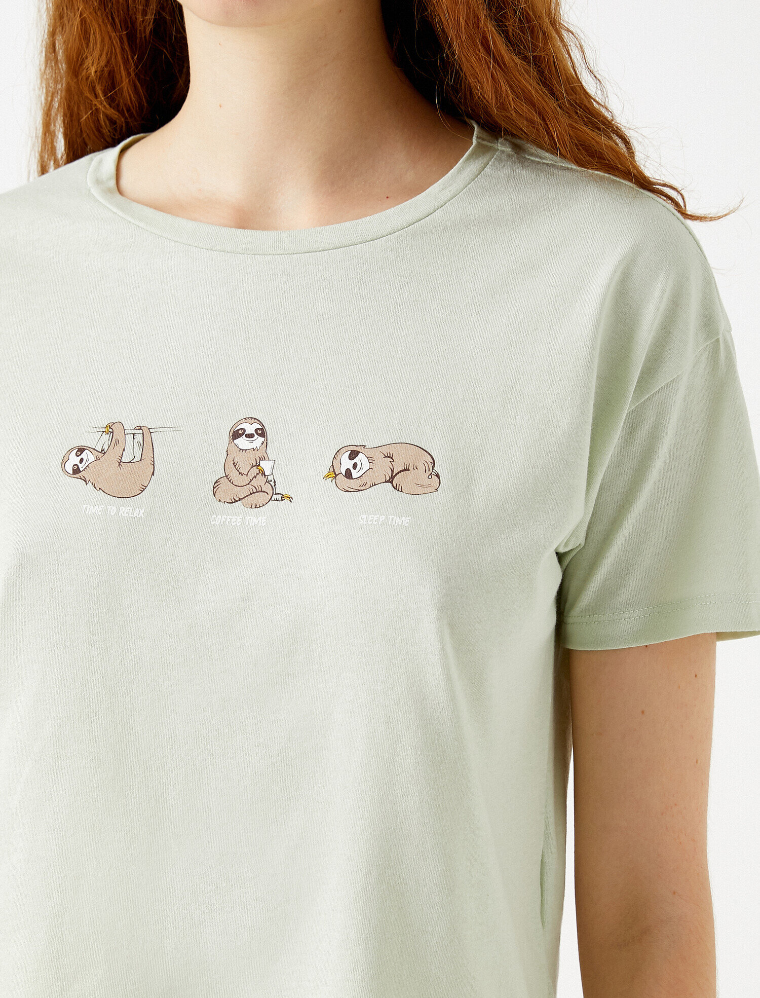   Baskılı Tişört Pamuklu