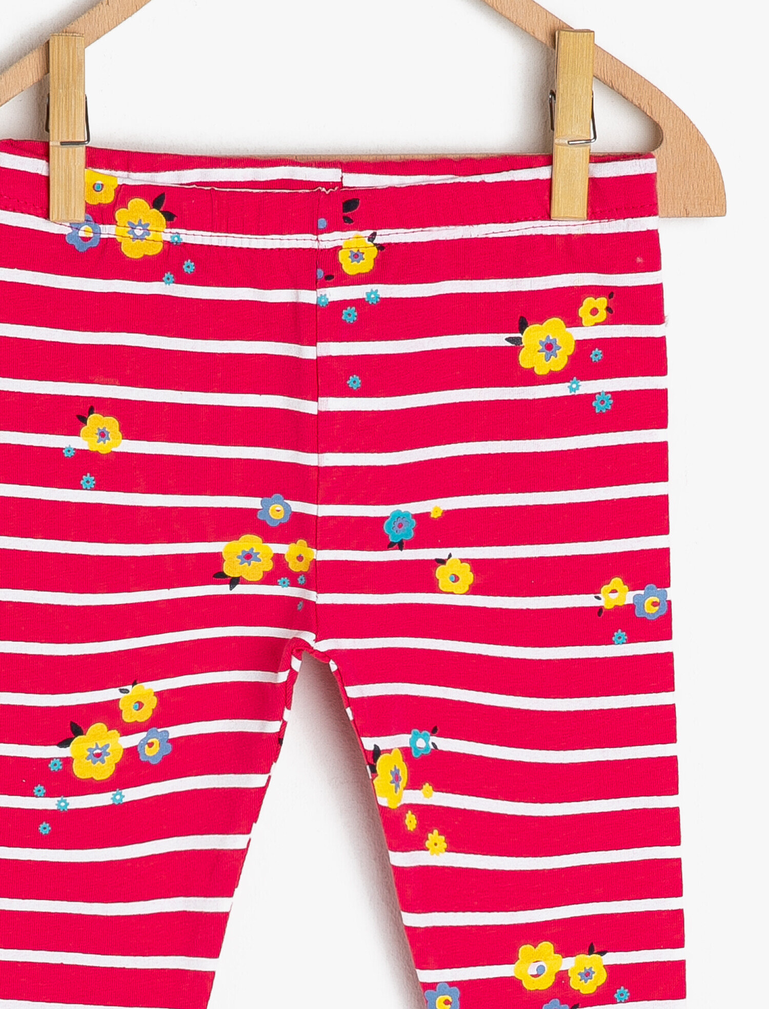  Kız Bebek Baskılı Tayt