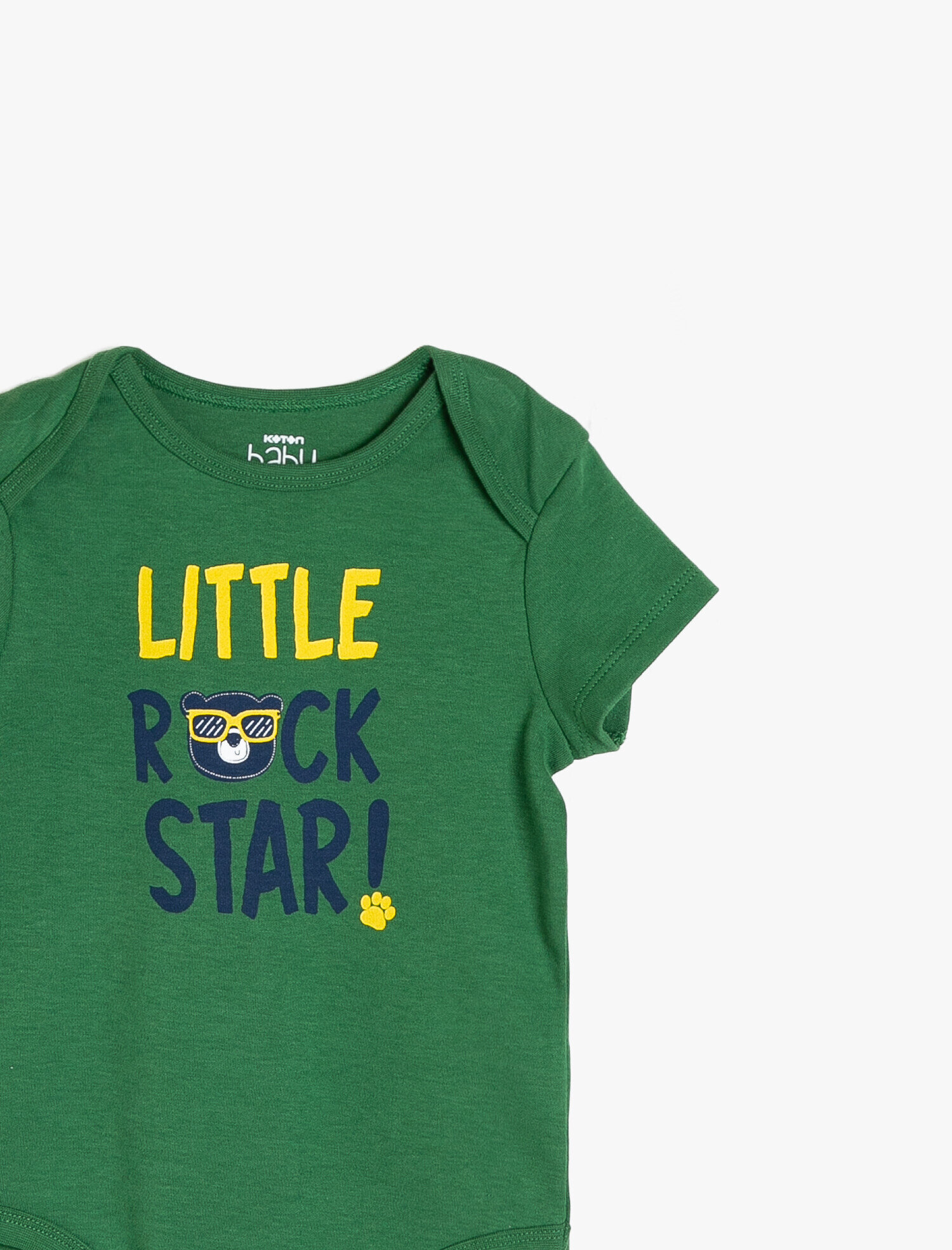  Erkek Bebek Erkek Bebek Yazılı Baskılı Set